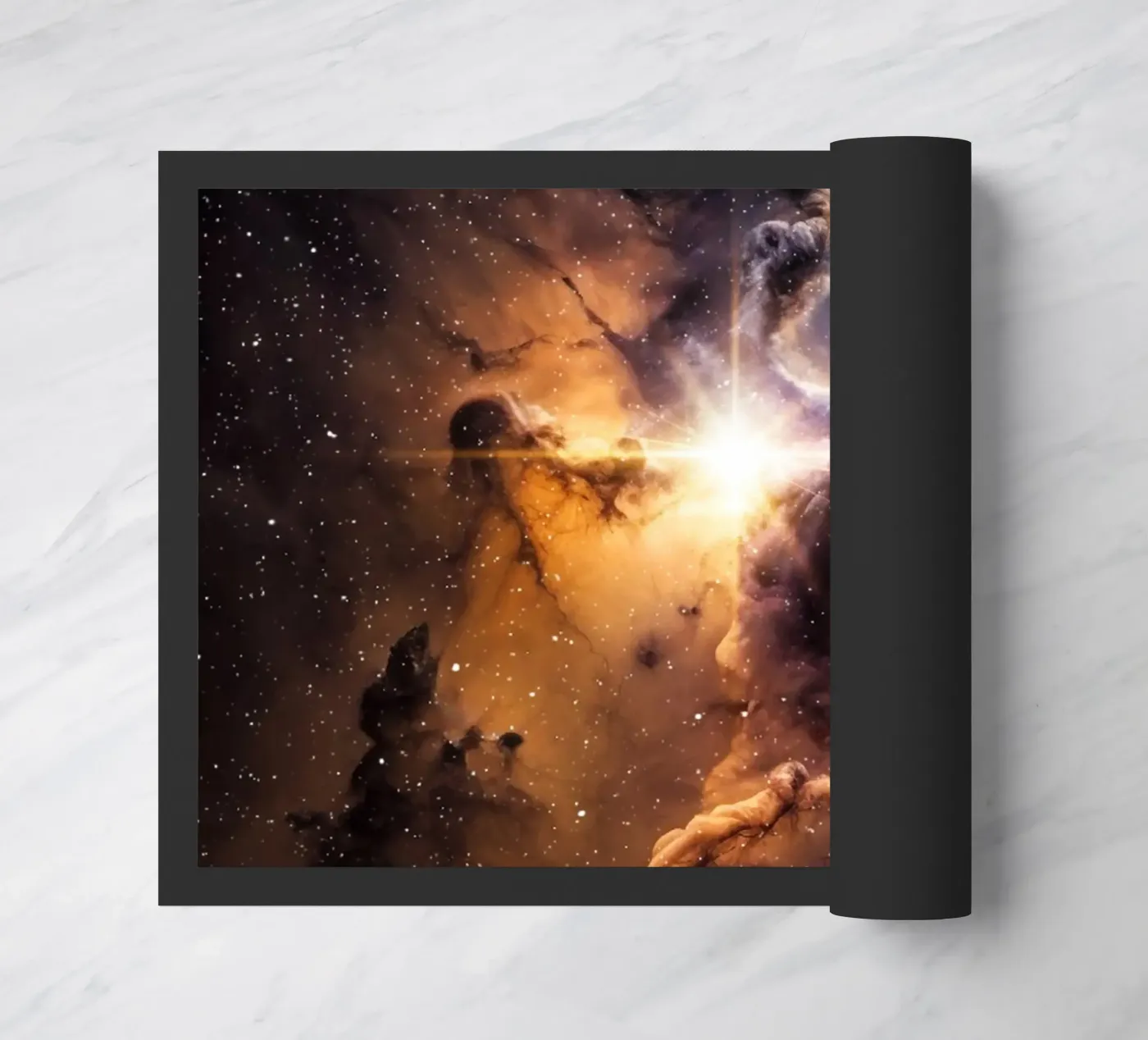 Aethernova doormat by Stellar Dream Art