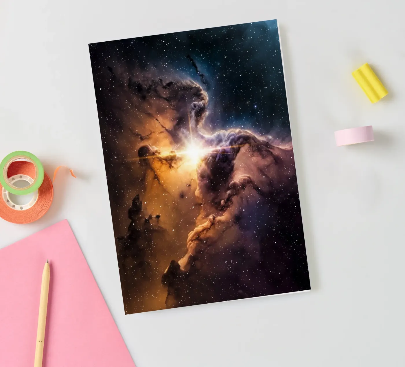 Aethernova quaderno da Stellar Dream Art