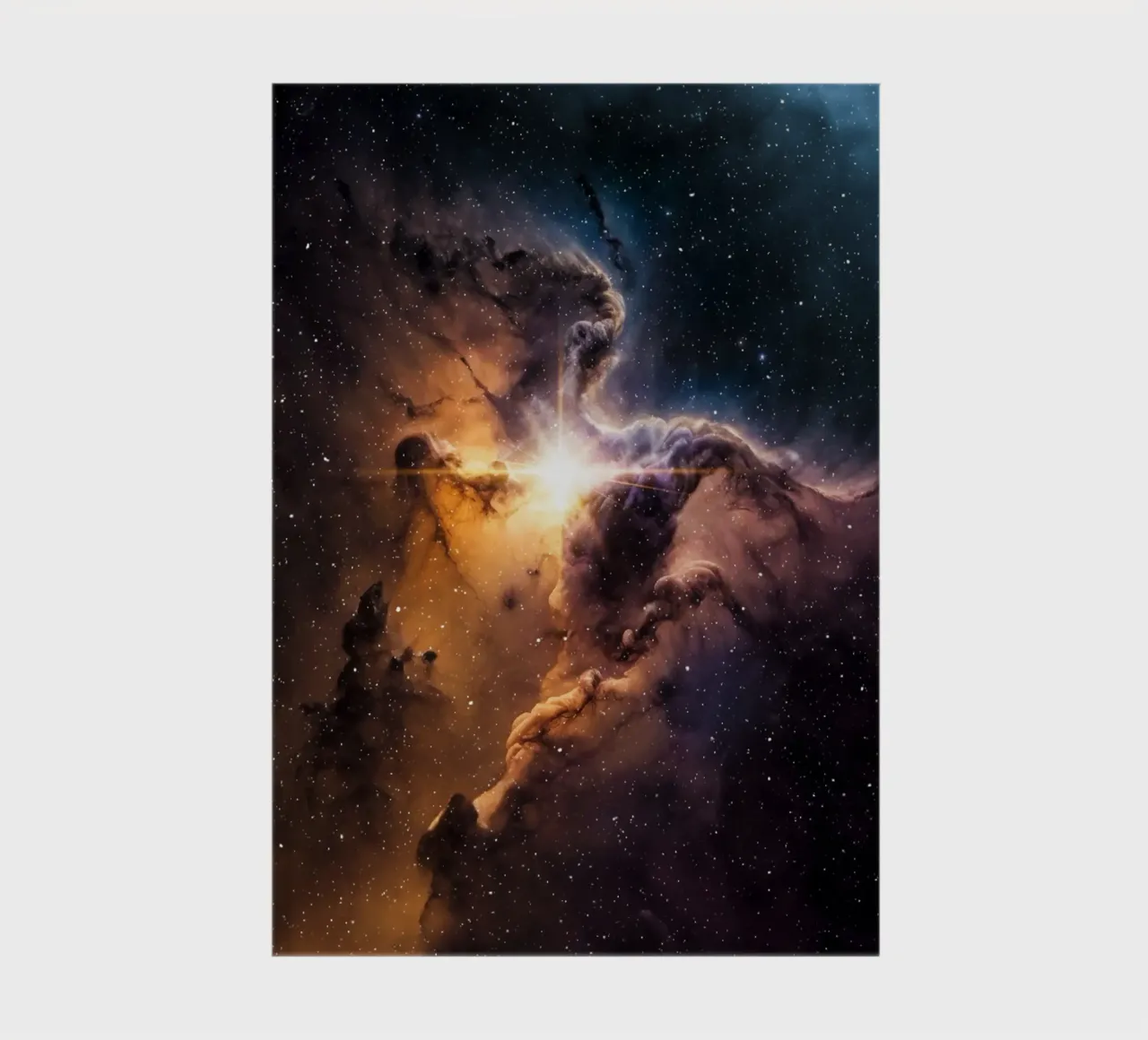 Aethernova notebook by Stellar Dream Art