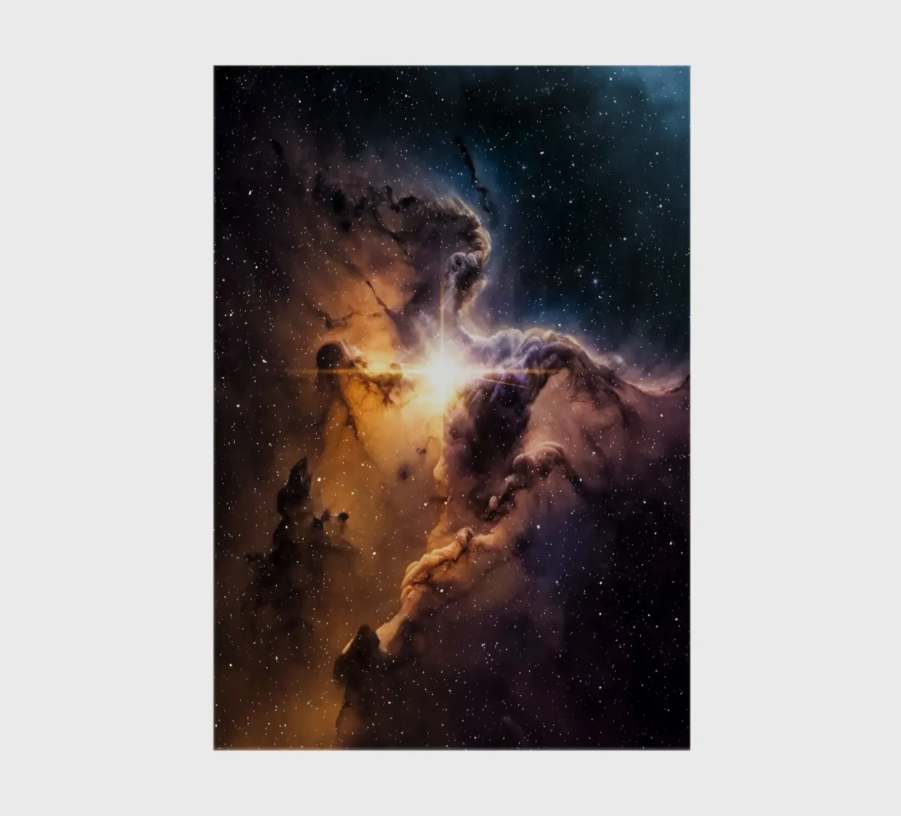 Aethernova notebook by Stellar Dream Art