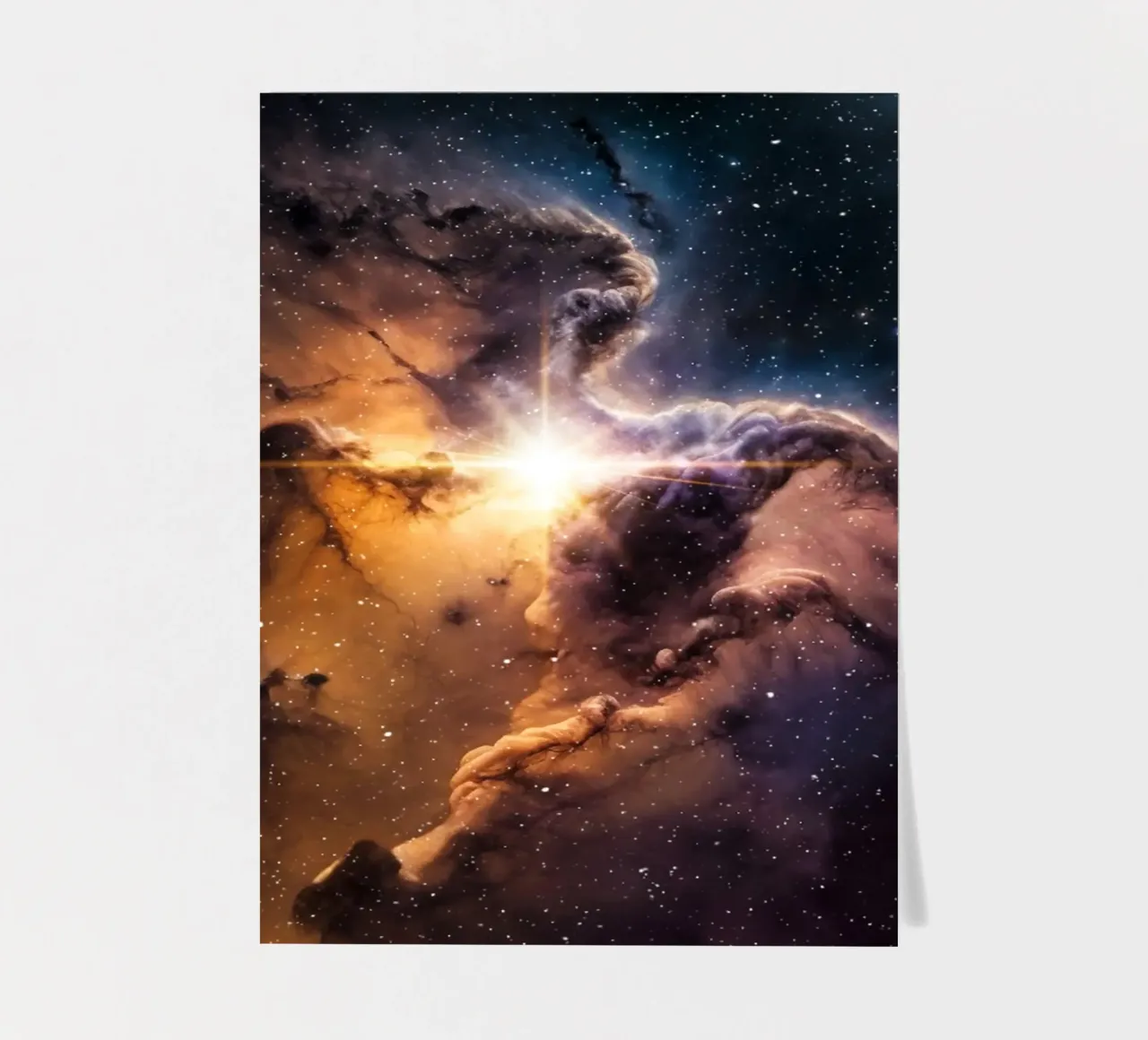 Aethernova sticker sheet by Stellar Dream Art