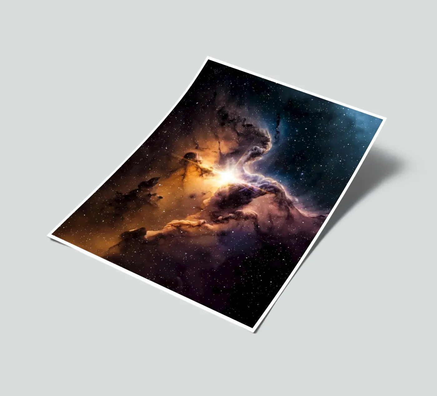 Aethernova stickervel van Stellar Dream Art