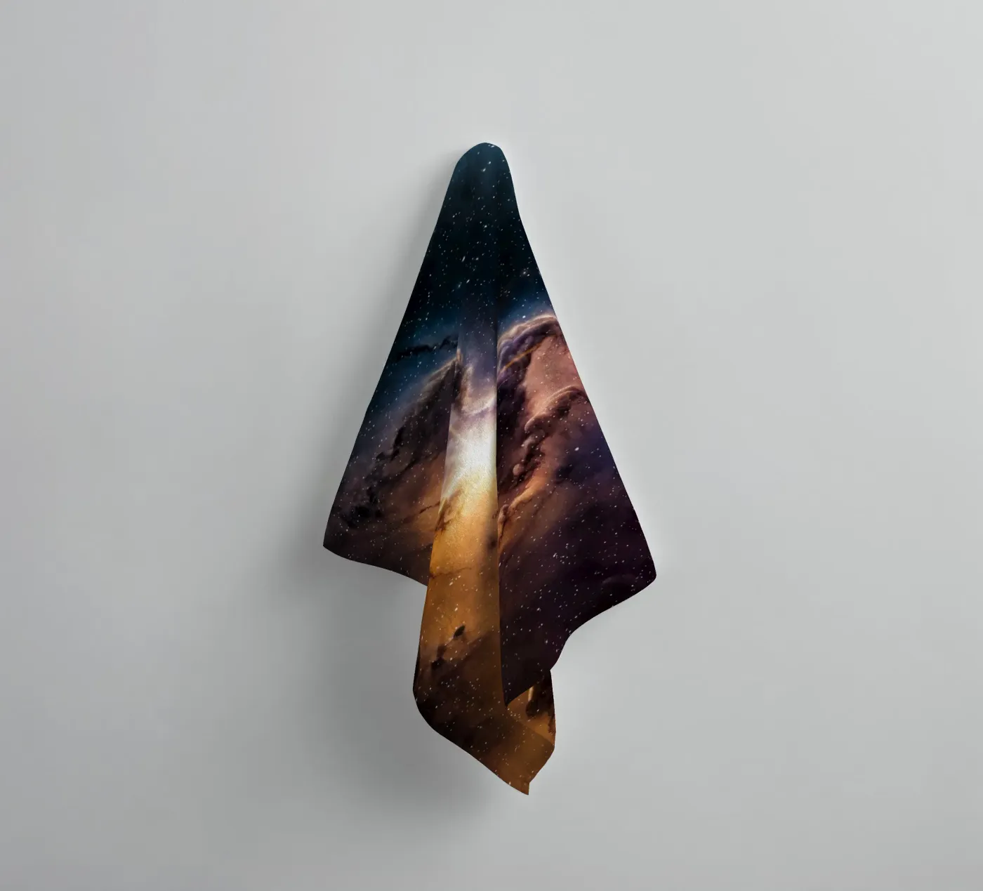 Aethernova badhanddoek van Stellar Dream Art