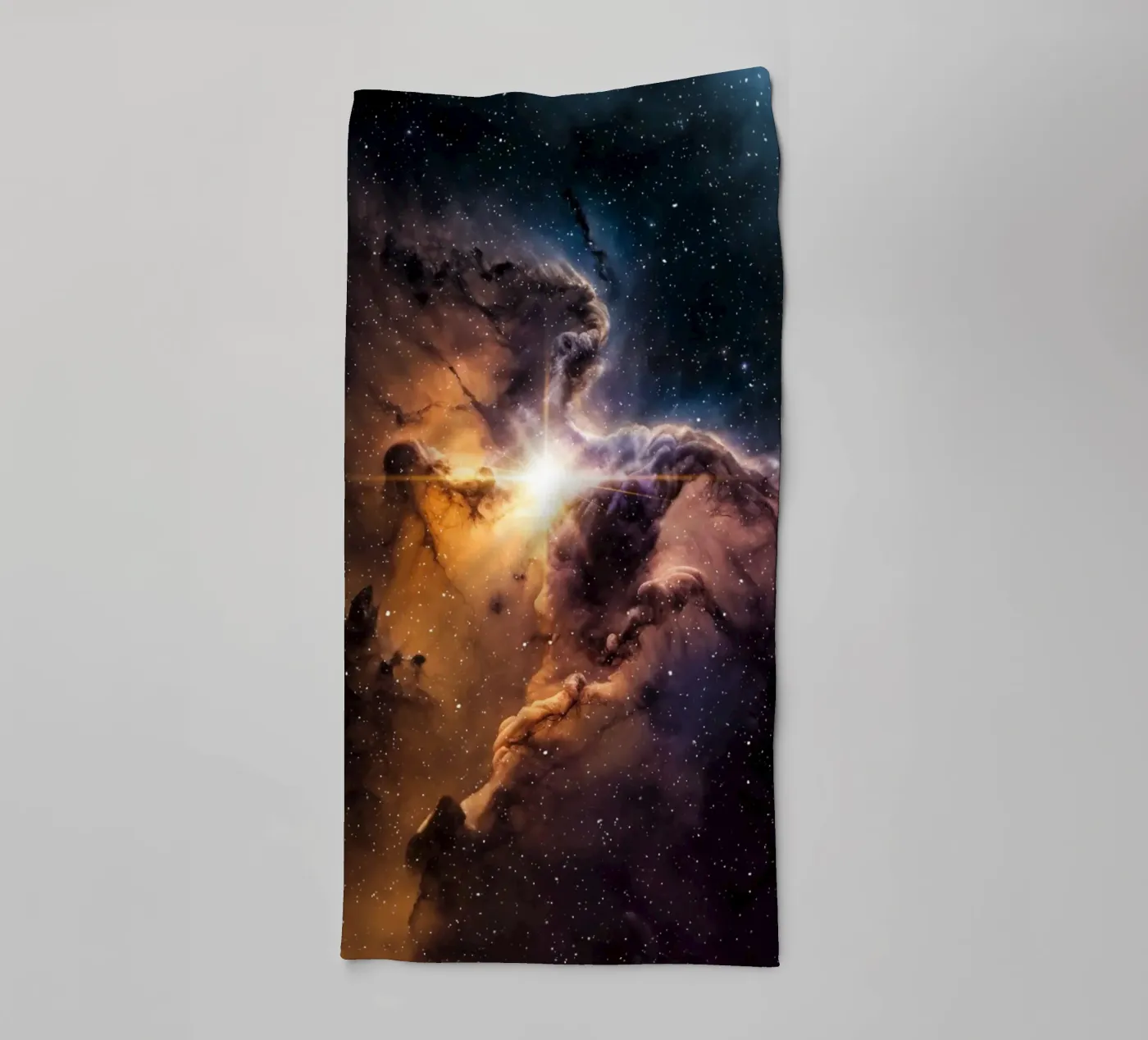 Aethernova towel by Stellar Dream Art
