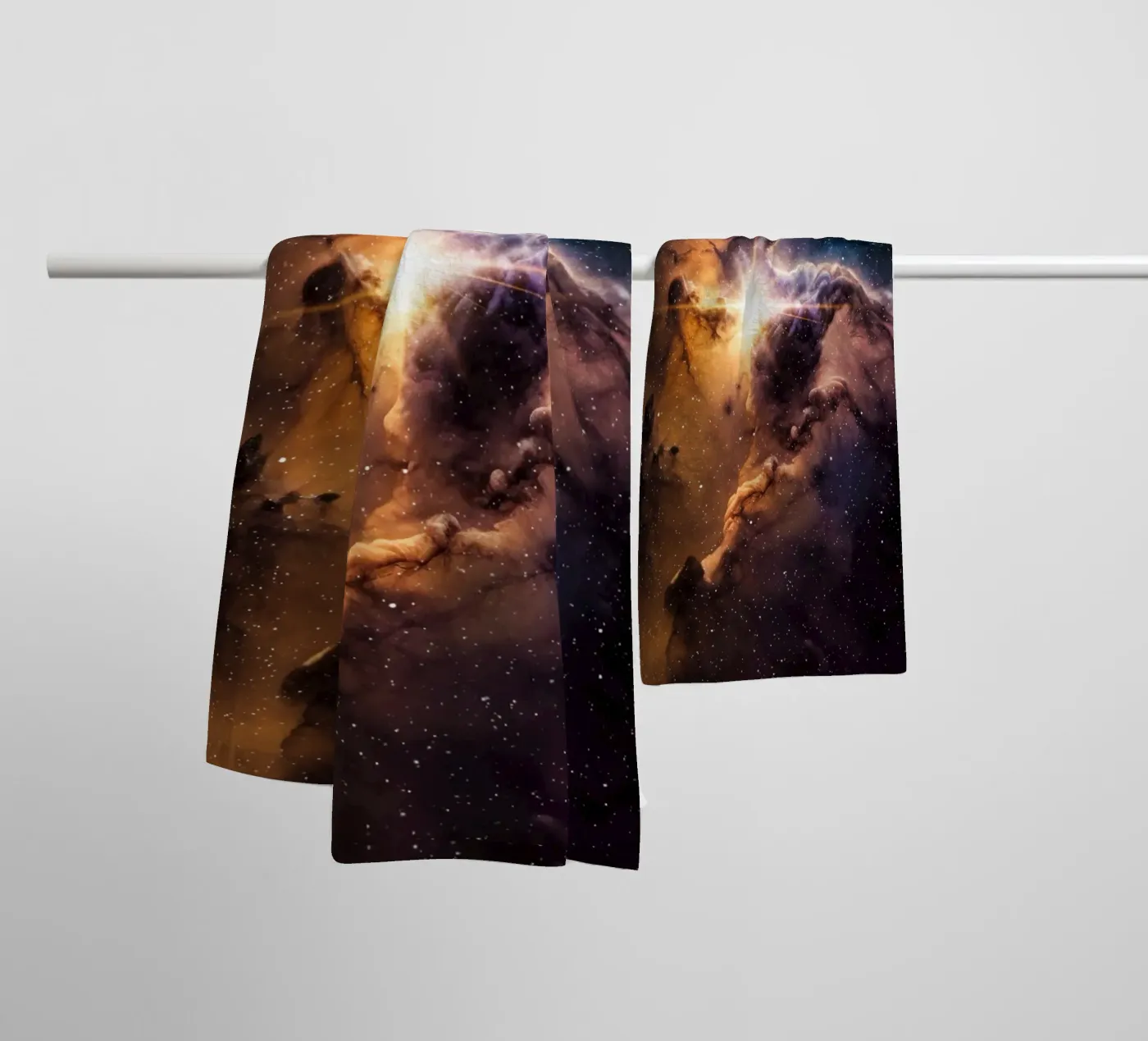 Aethernova badhanddoek van Stellar Dream Art