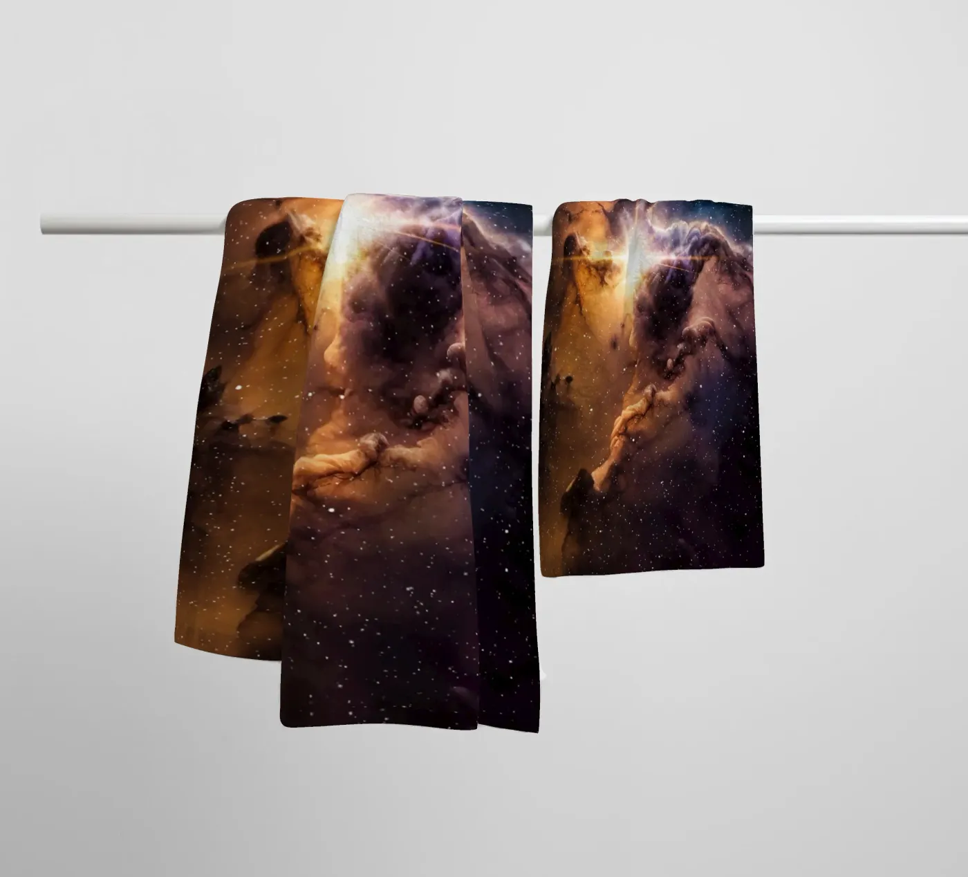 Aethernova towel by Stellar Dream Art