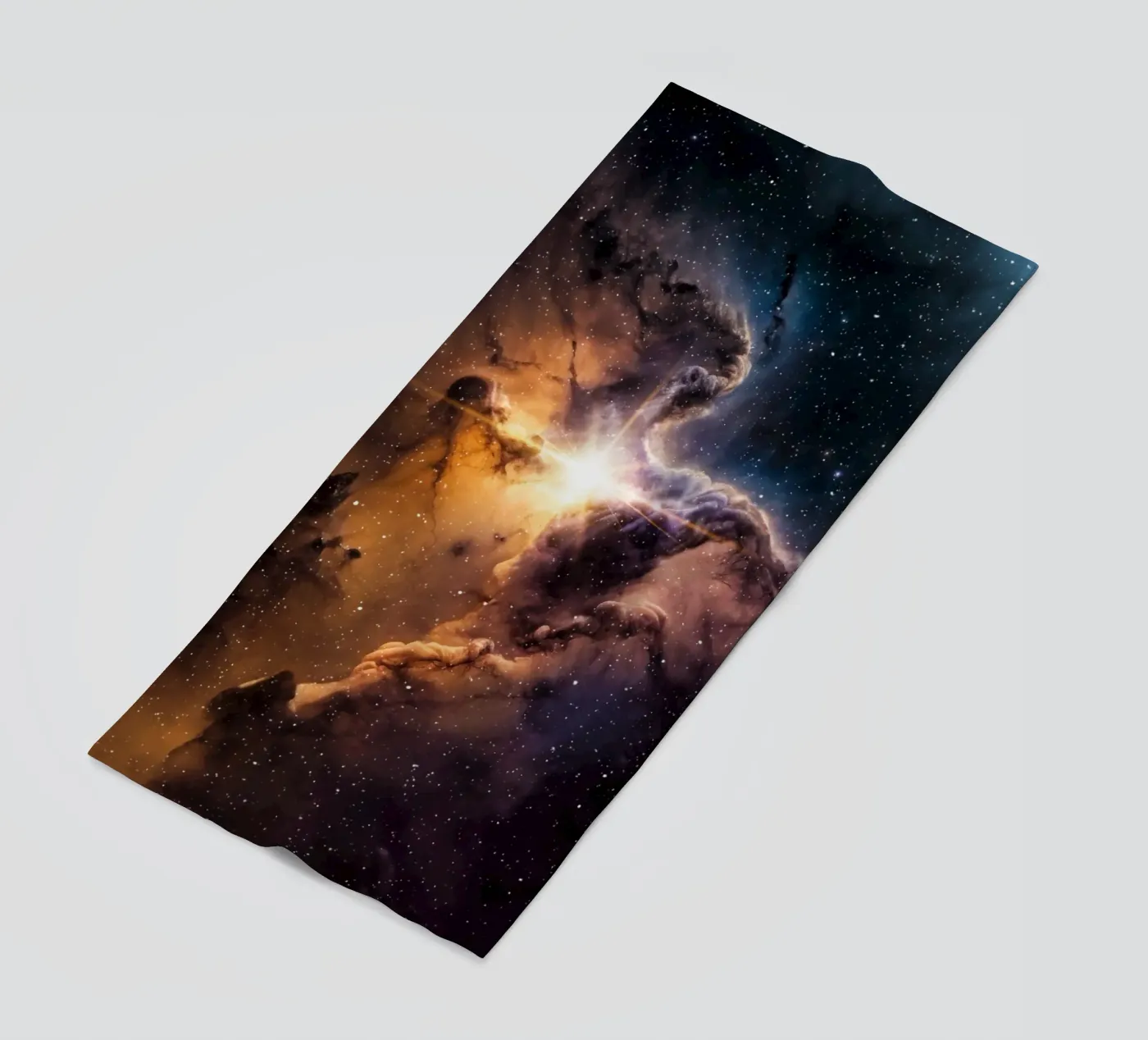 Aethernova strandhanddoek van Stellar Dream Art