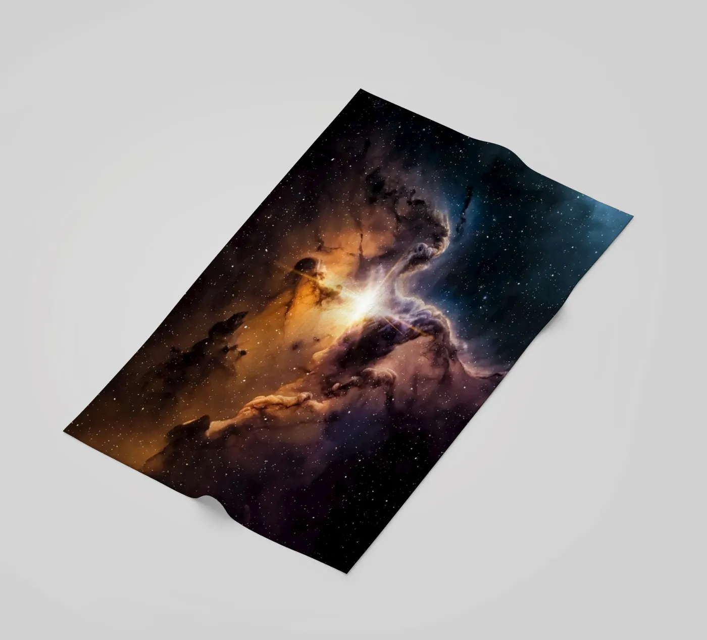 Aethernova strandhanddoek van Stellar Dream Art