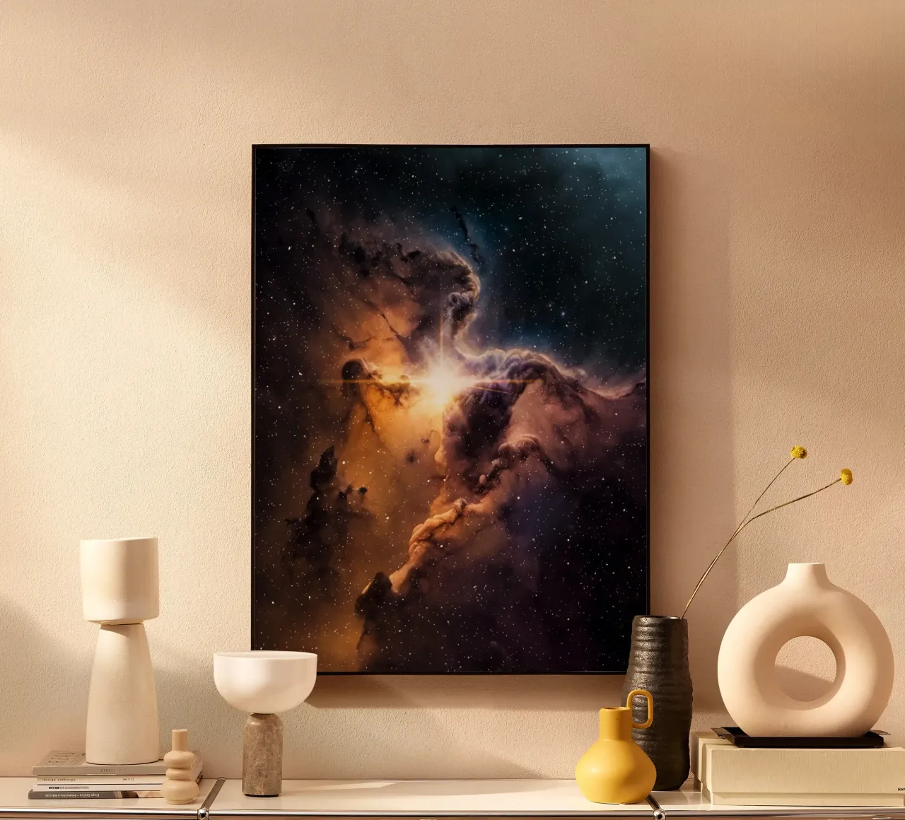 Aethernova alluminio dibond da Stellar Dream Art