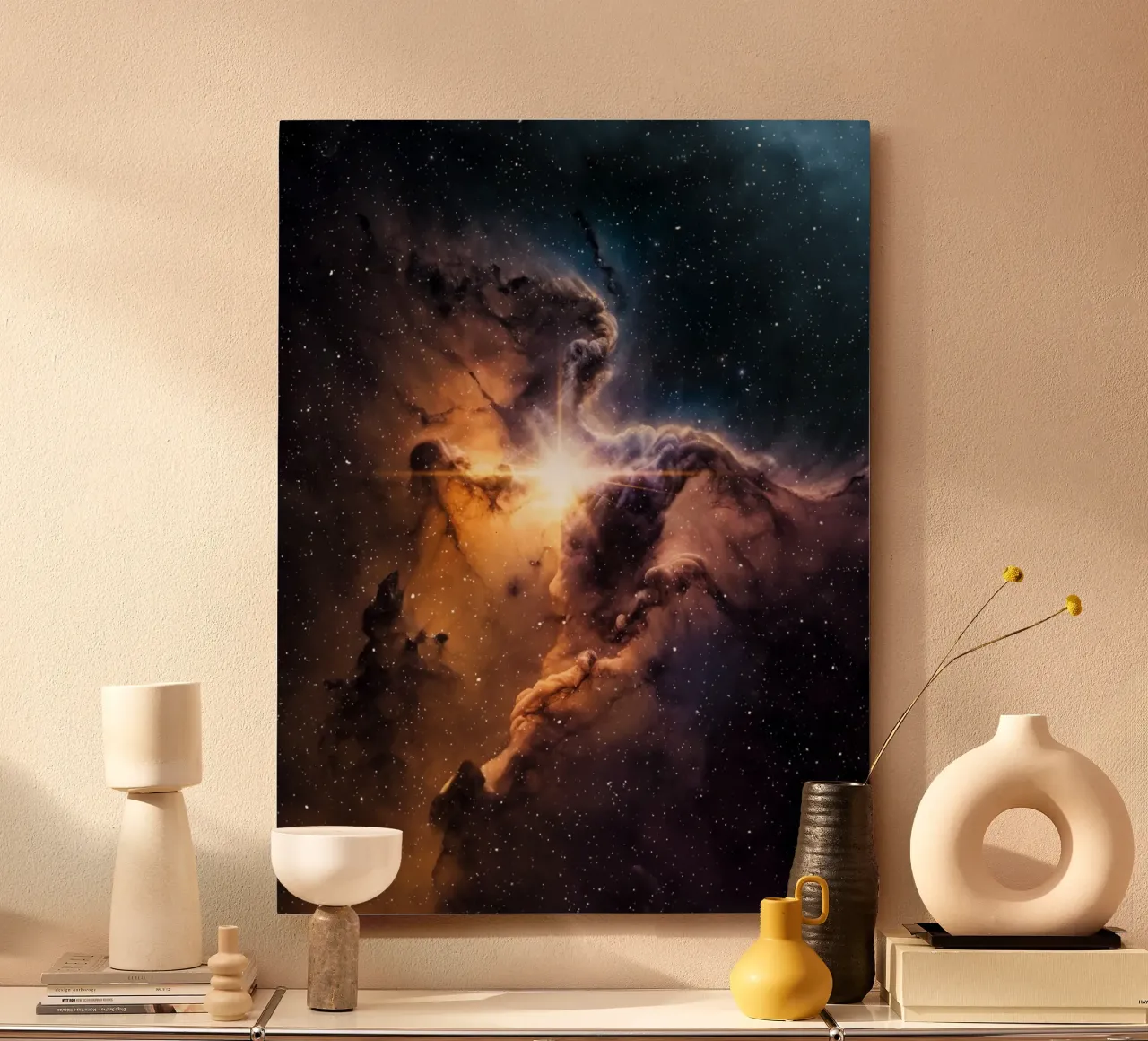 Aethernova alluminio dibond da Stellar Dream Art