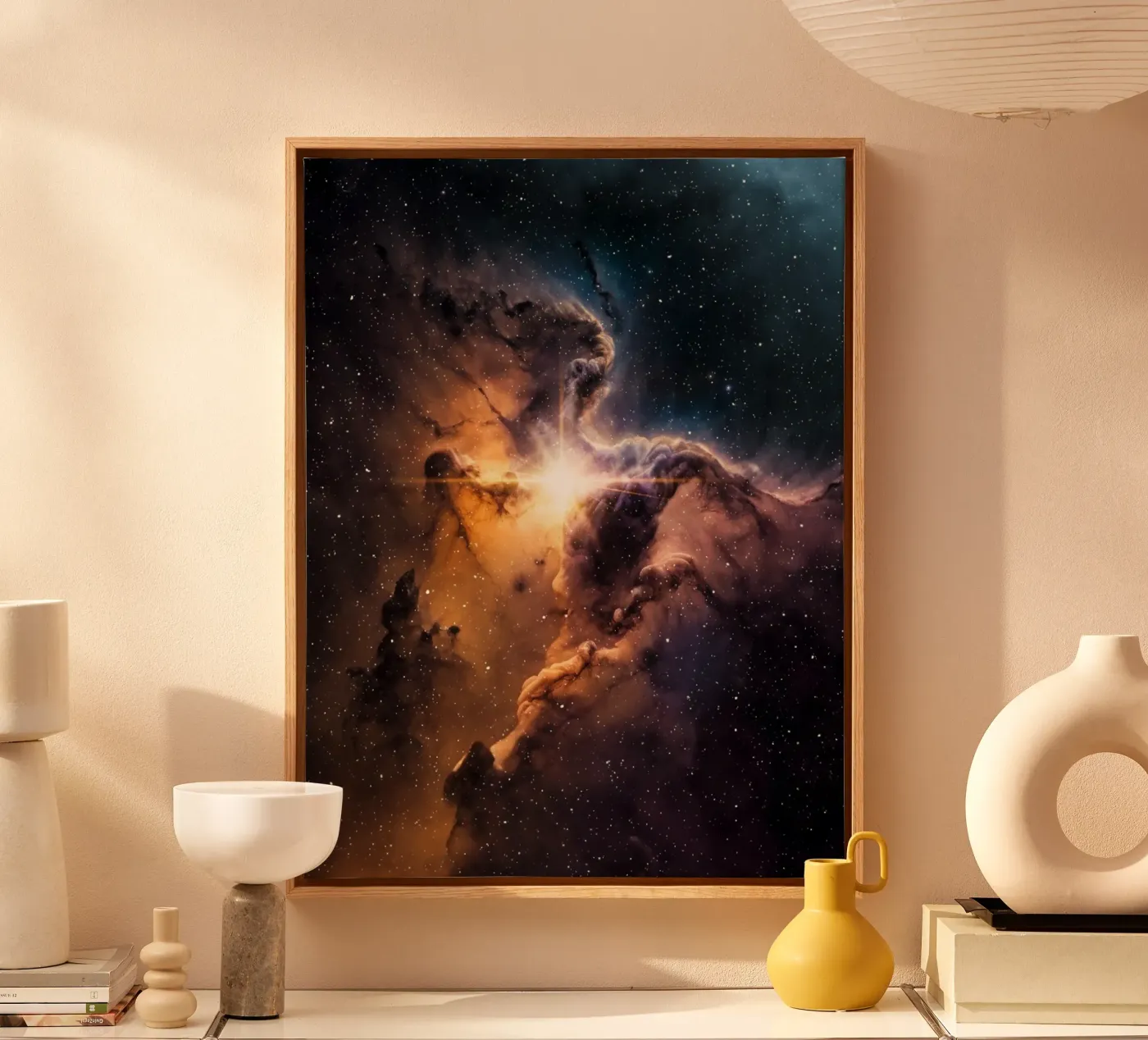 Aethernova tela da Stellar Dream Art