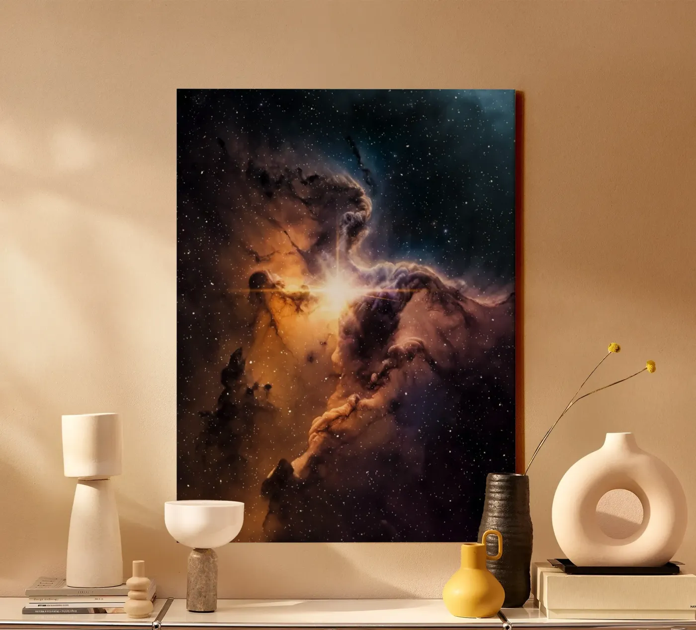 Aethernova tela da Stellar Dream Art