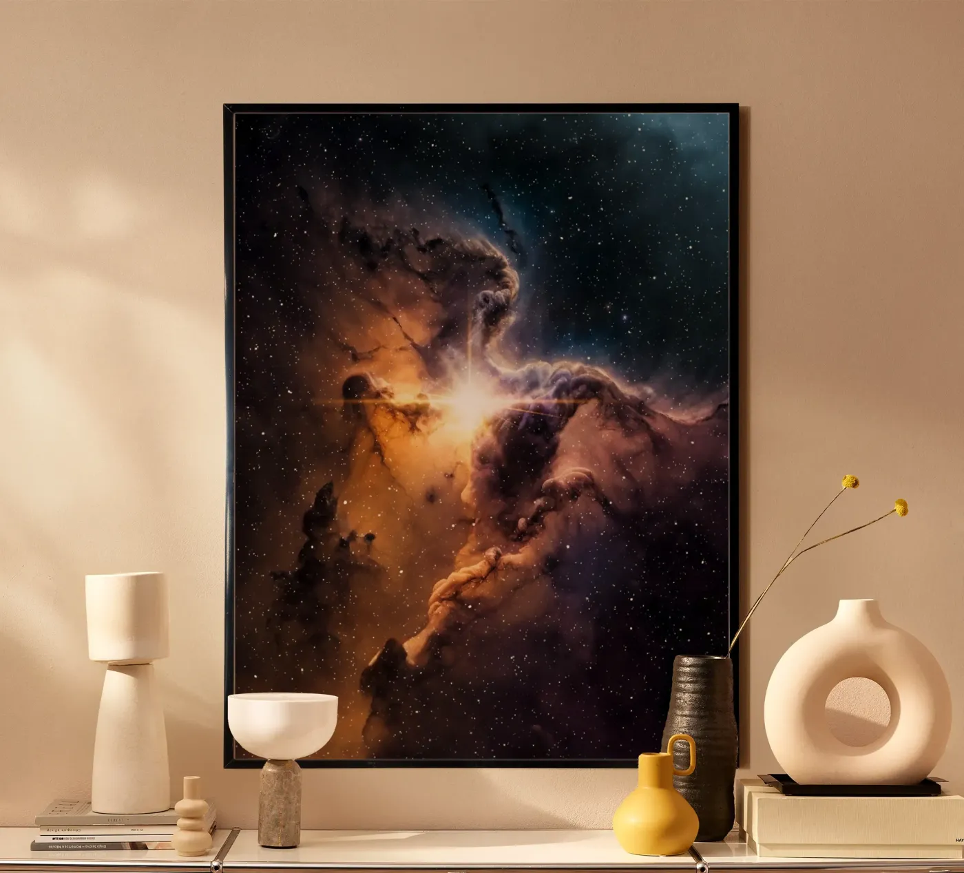 Aethernova poster van Stellar Dream Art
