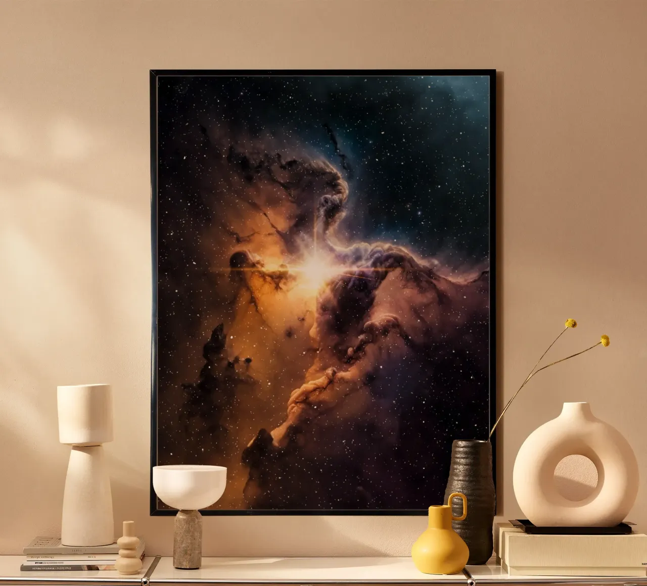 Aethernova poster da Stellar Dream Art