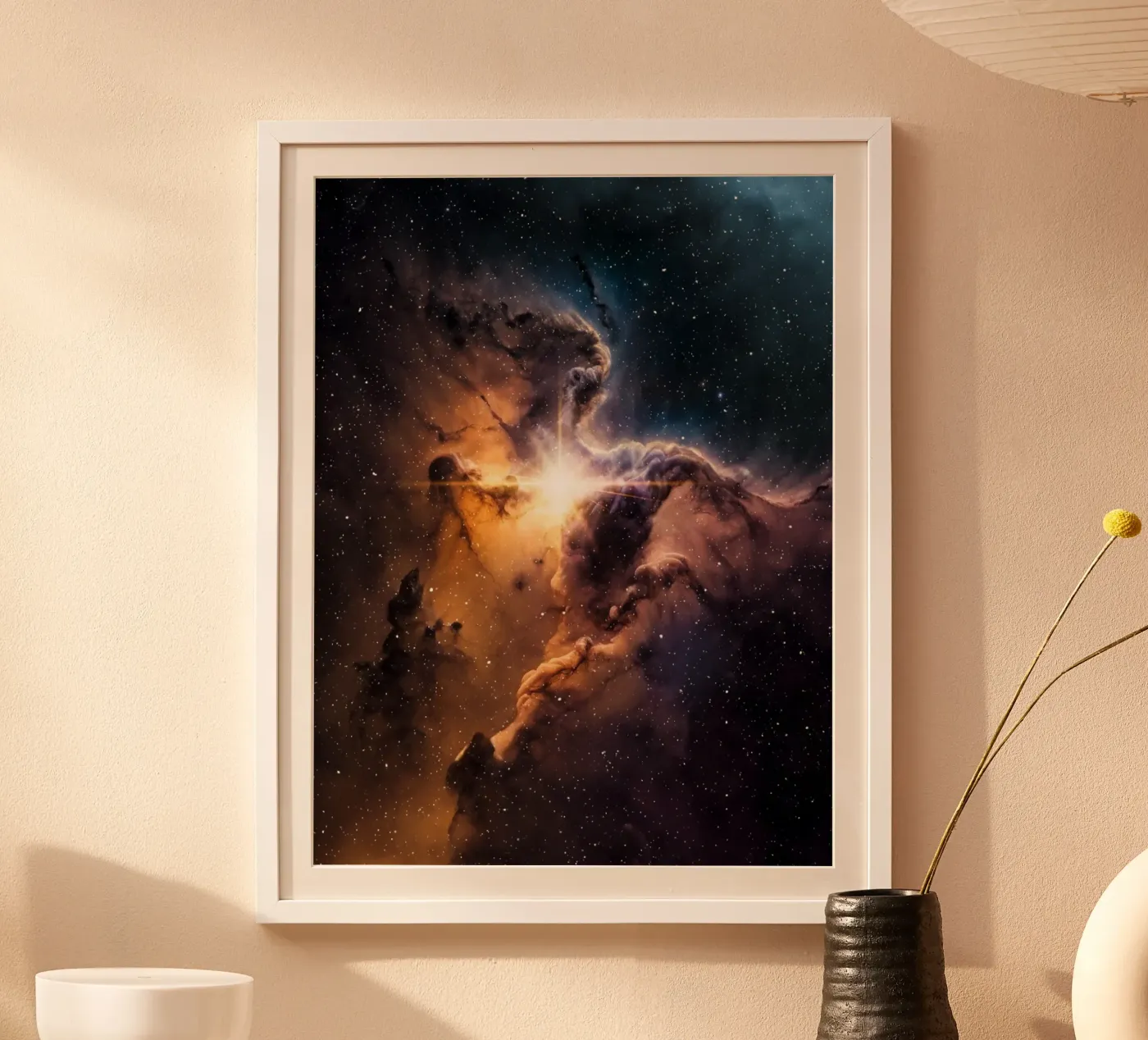 Aethernova poster van Stellar Dream Art