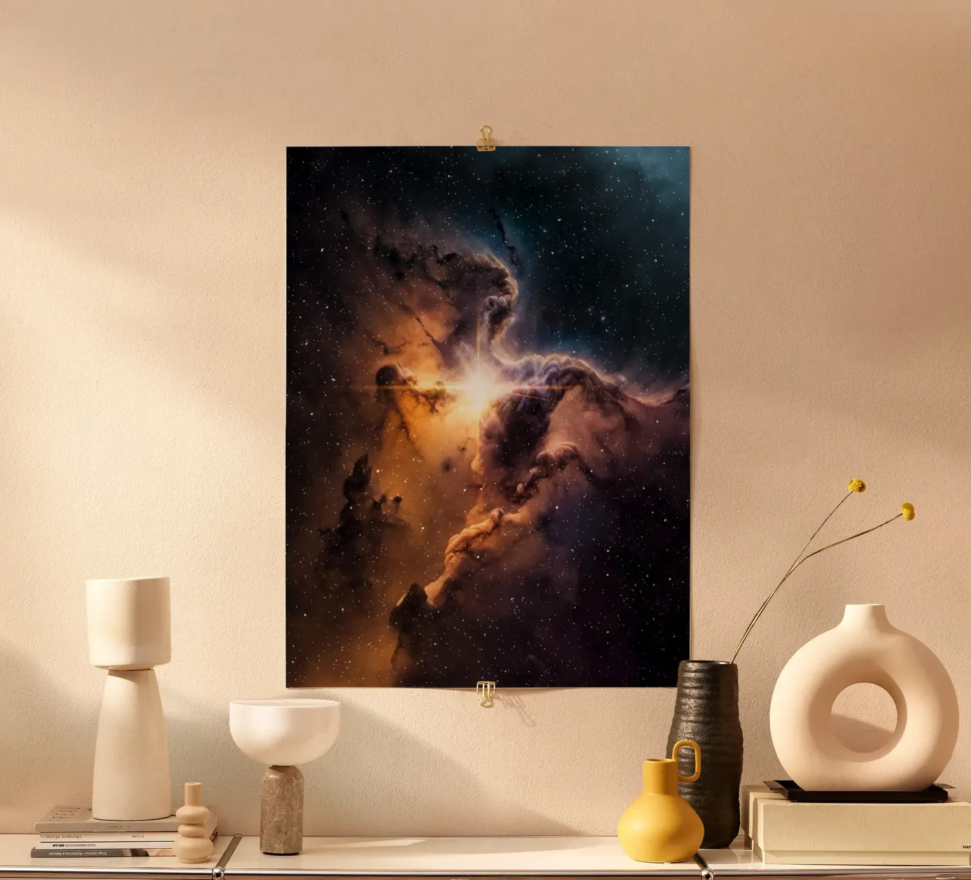 Aethernova poster van Stellar Dream Art