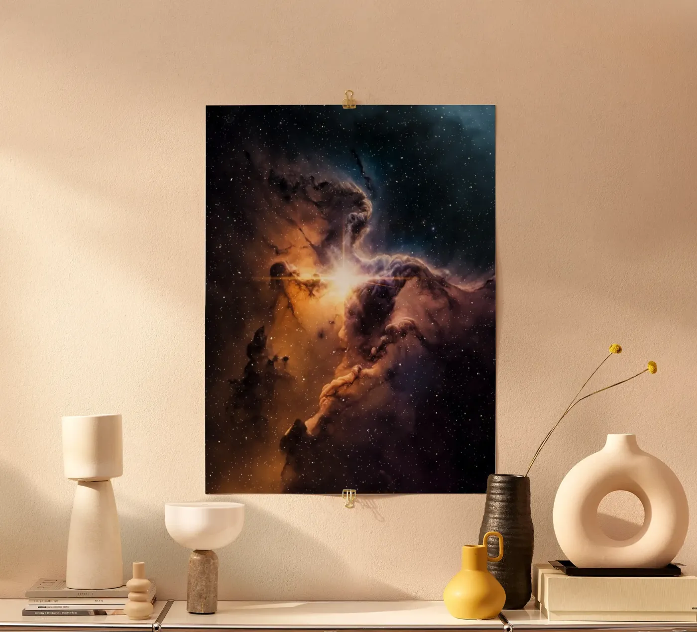 Aethernova poster da Stellar Dream Art