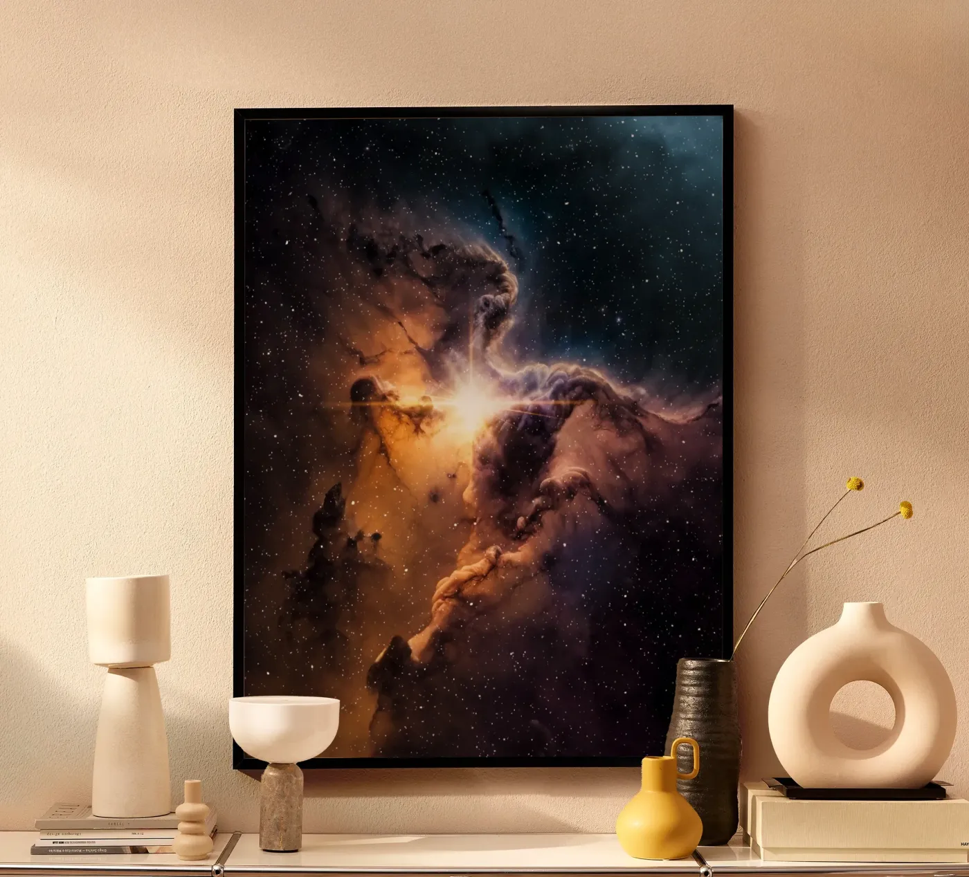 Aethernova poster van Stellar Dream Art