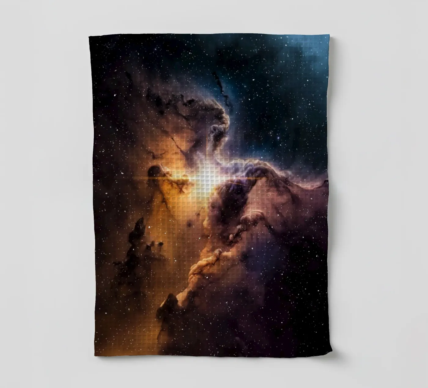 Aethernova Geschirrtuch von Stellar Dream Art