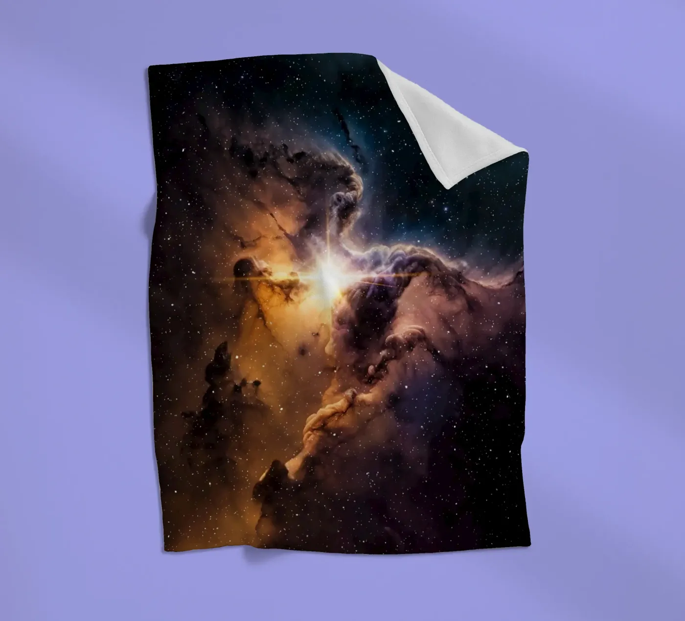 Aethernova Fleecedecke von Stellar Dream Art