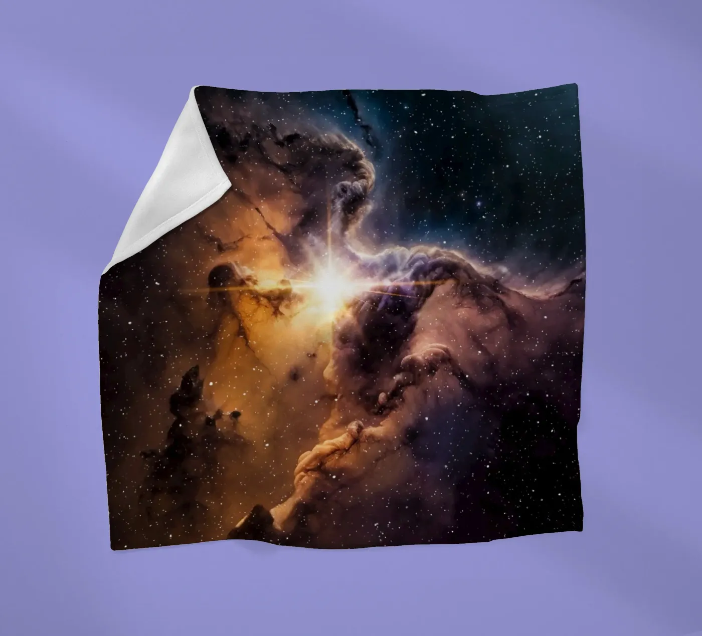 Aethernova Fleecedecke von Stellar Dream Art