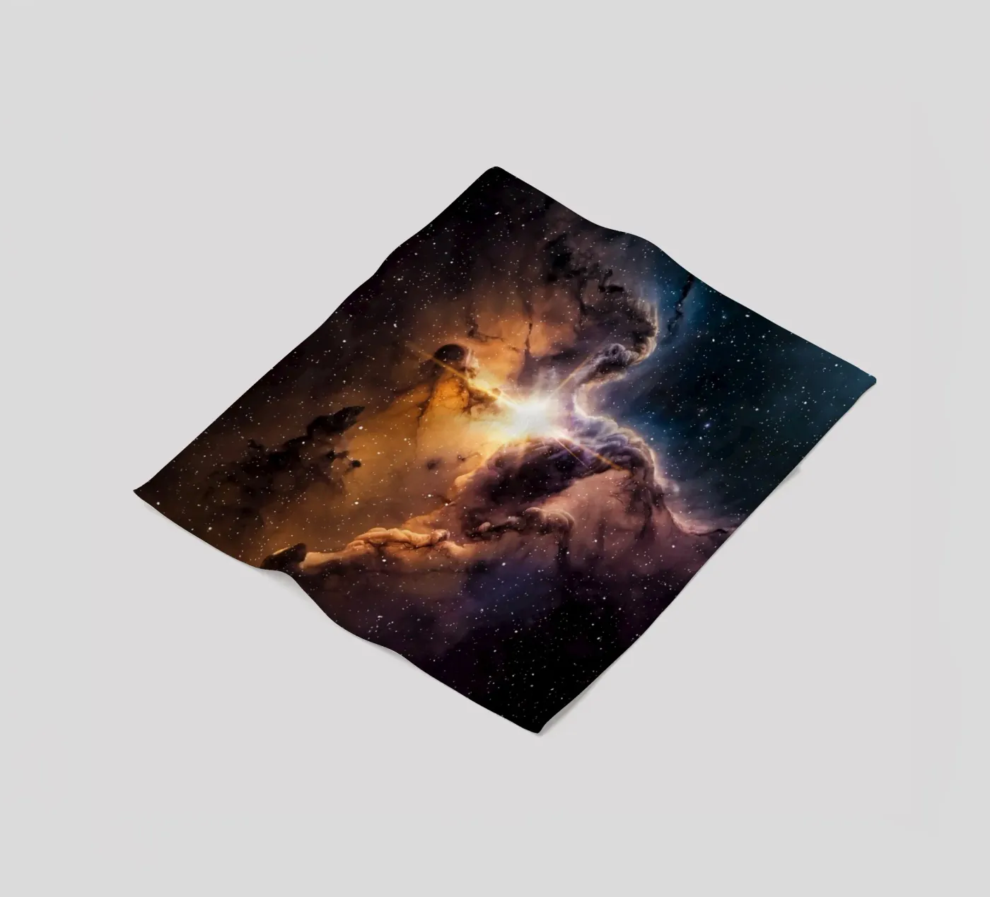 Aethernova Fleecedecke von Stellar Dream Art