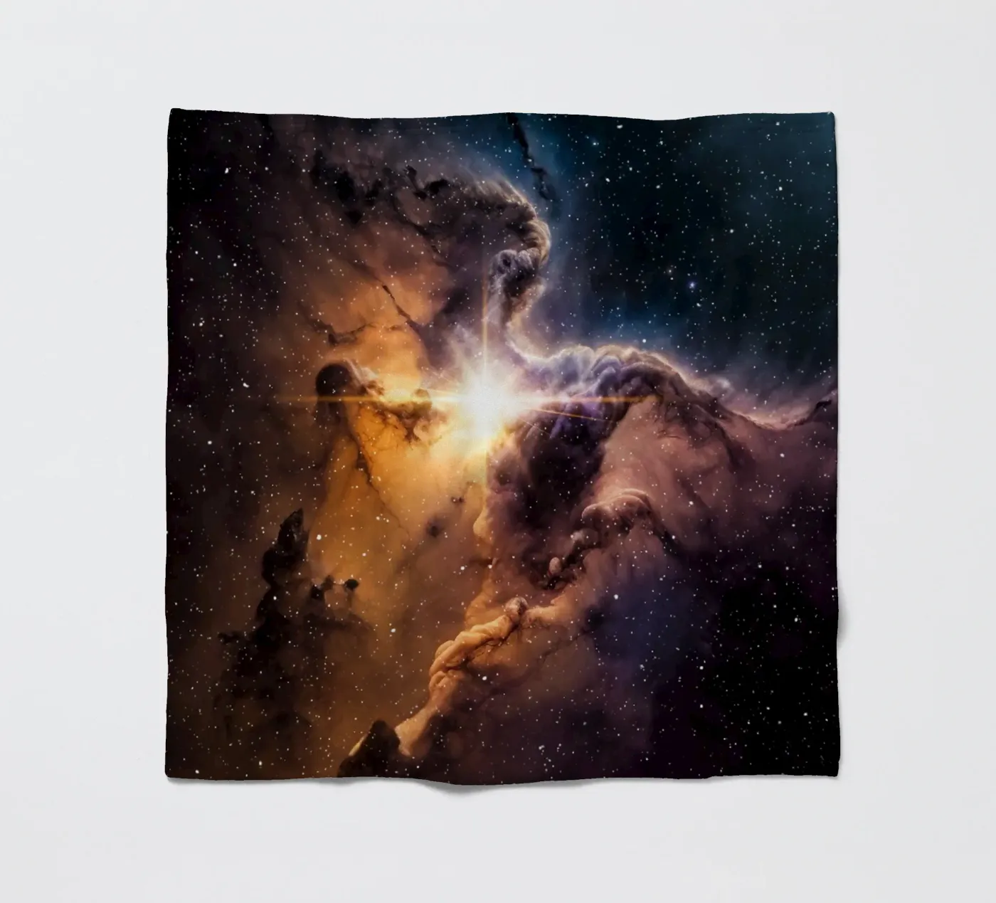 Aethernova Fleecedecke von Stellar Dream Art