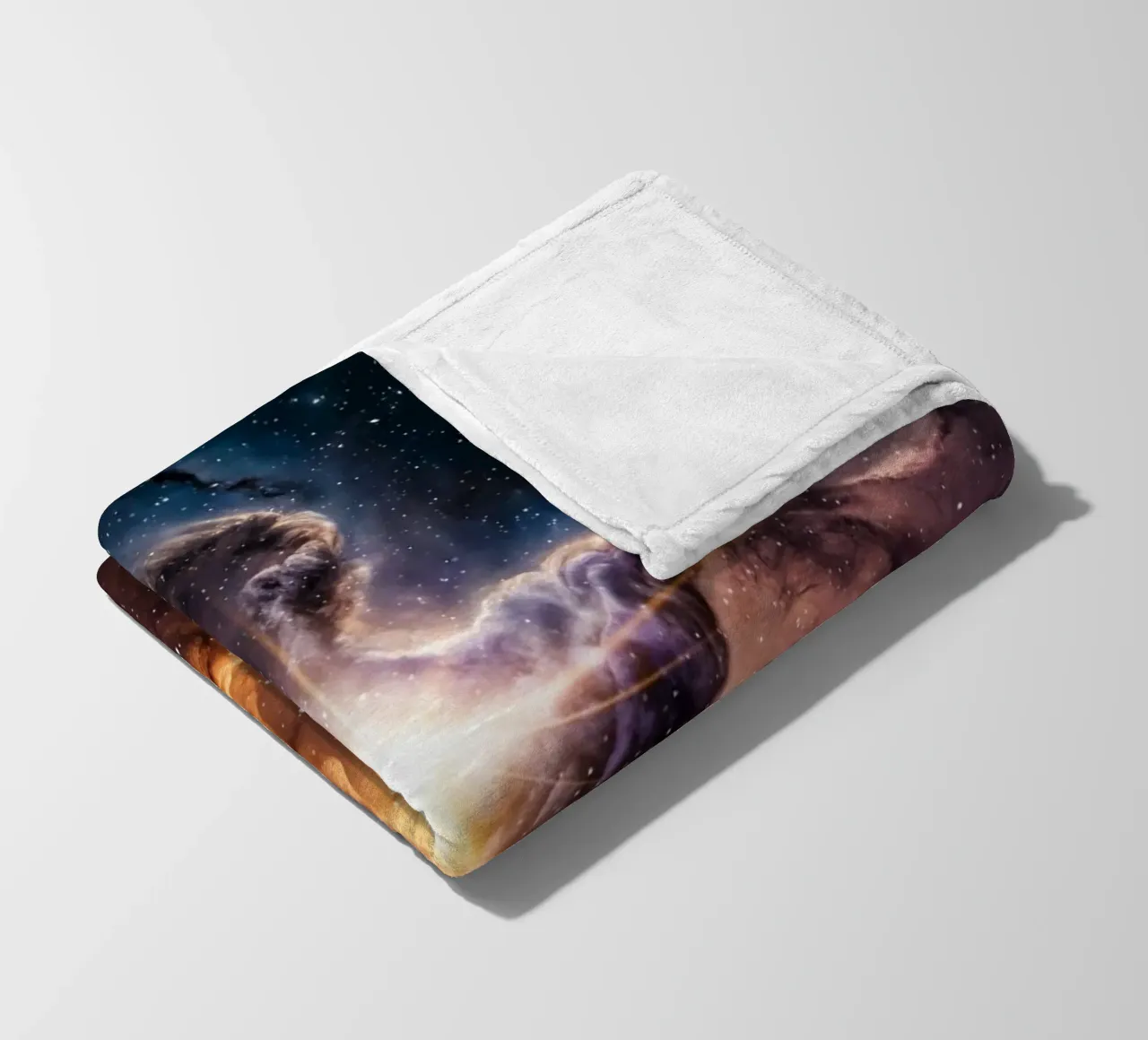 Aethernova Fleecedecke von Stellar Dream Art