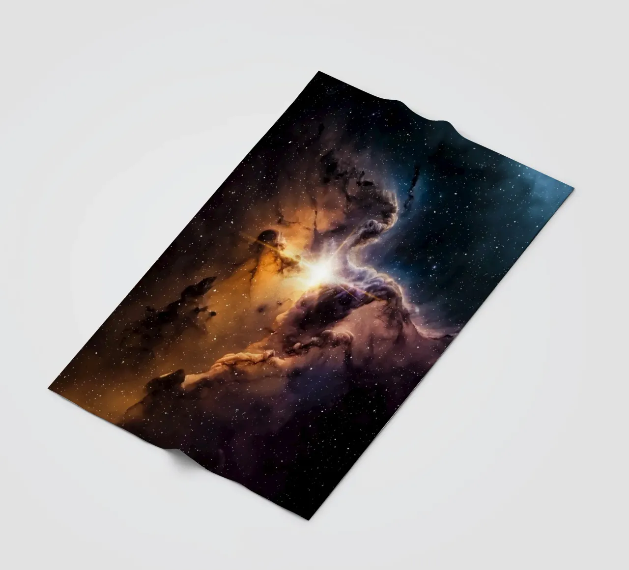 Aethernova Fleecedecke von Stellar Dream Art