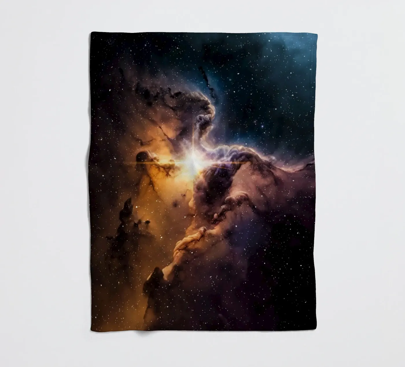 Aethernova Fleecedecke von Stellar Dream Art