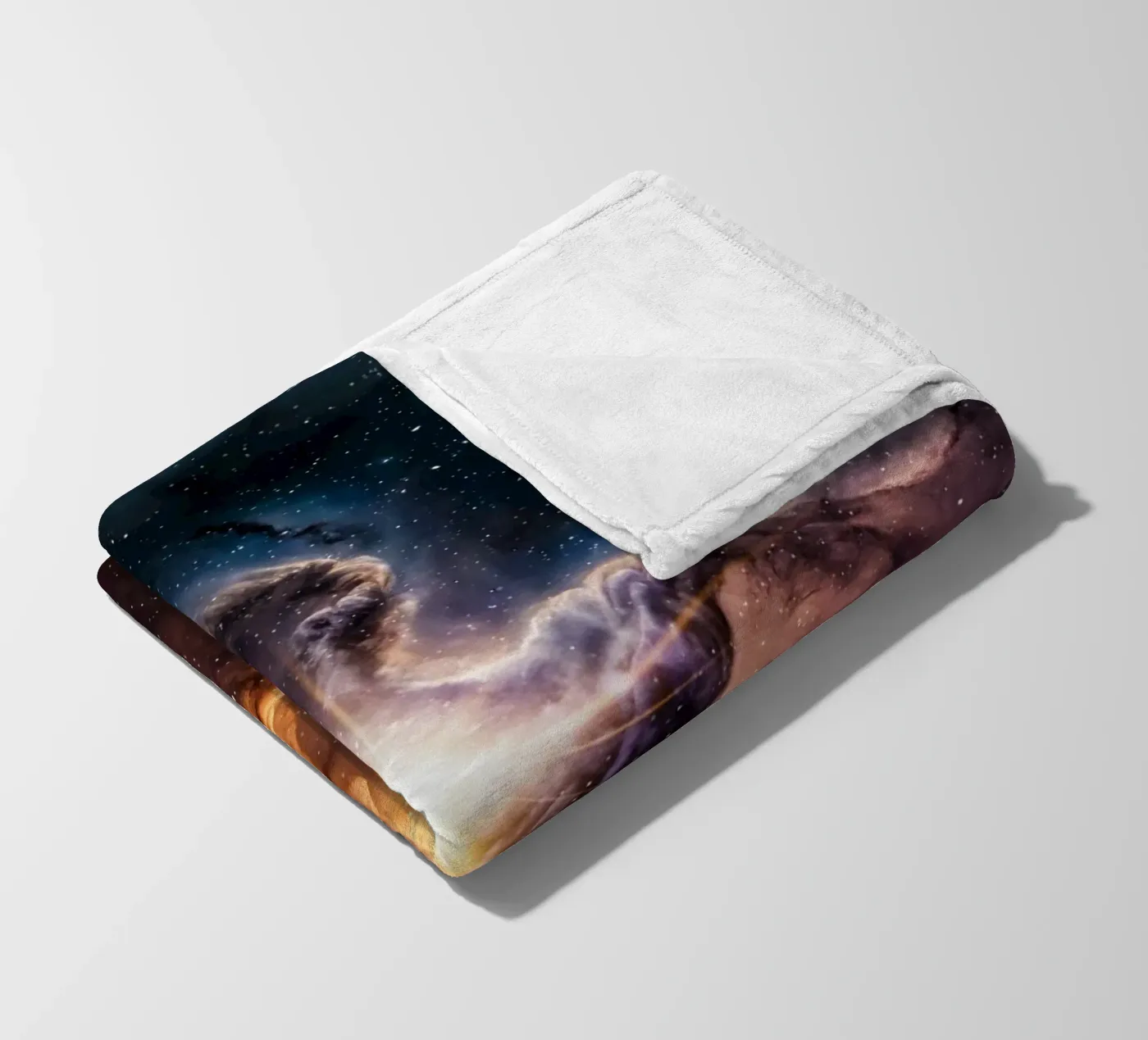 Aethernova Fleecedecke von Stellar Dream Art