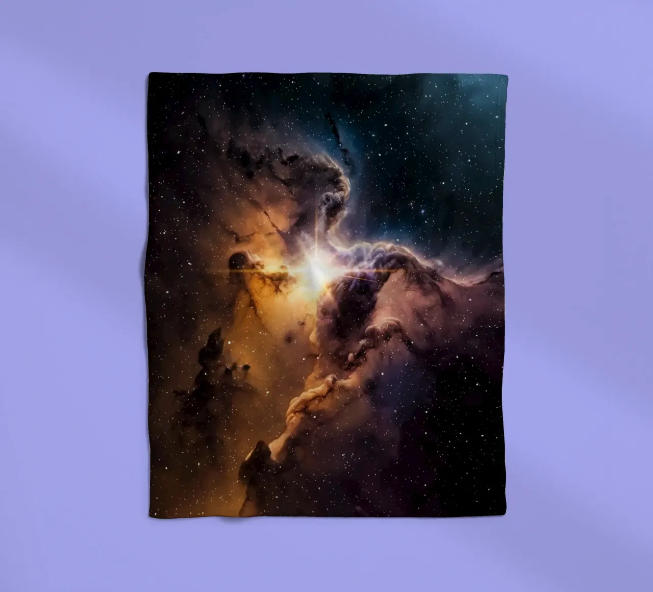 Aethernova Fleecedecke von Stellar Dream Art