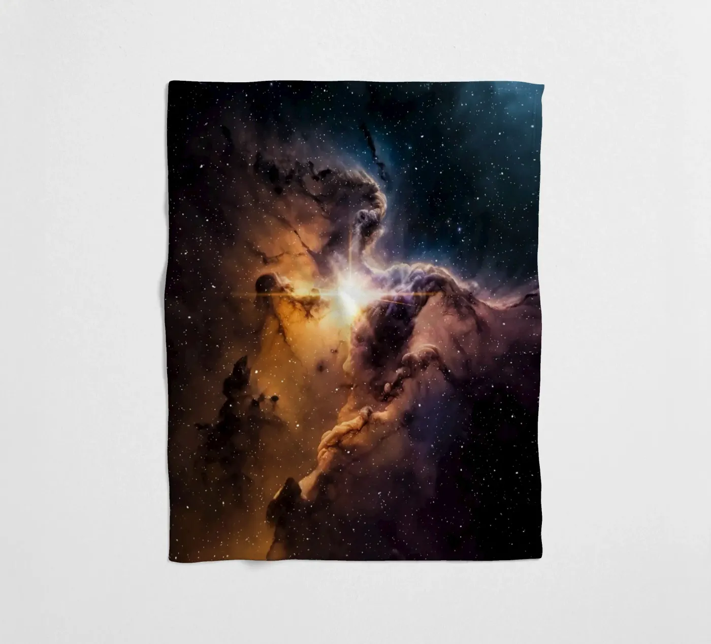 Aethernova Fleecedecke von Stellar Dream Art