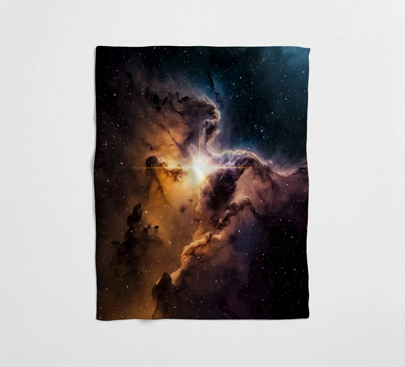 Aethernova Fleecedecke von Stellar Dream Art