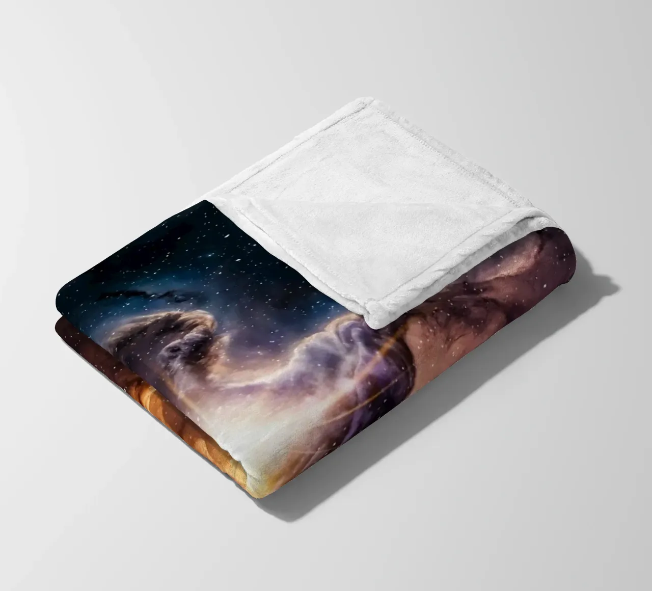 Aethernova Fleecedecke von Stellar Dream Art