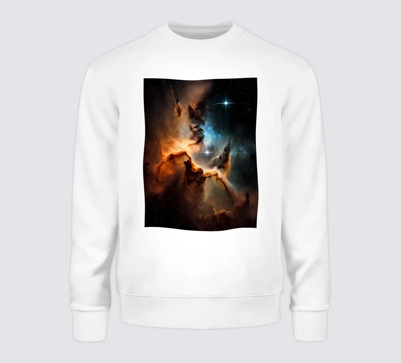 QuantumGlow felpa da Stellar Dream Art