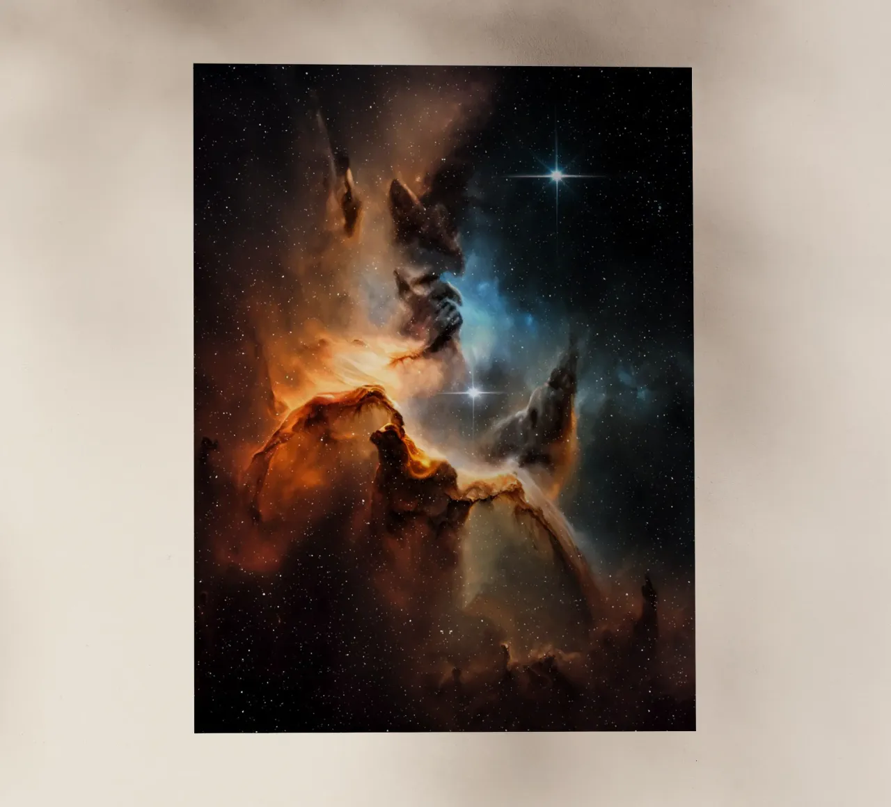 QuantumGlow pellicola backlit da Stellar Dream Art