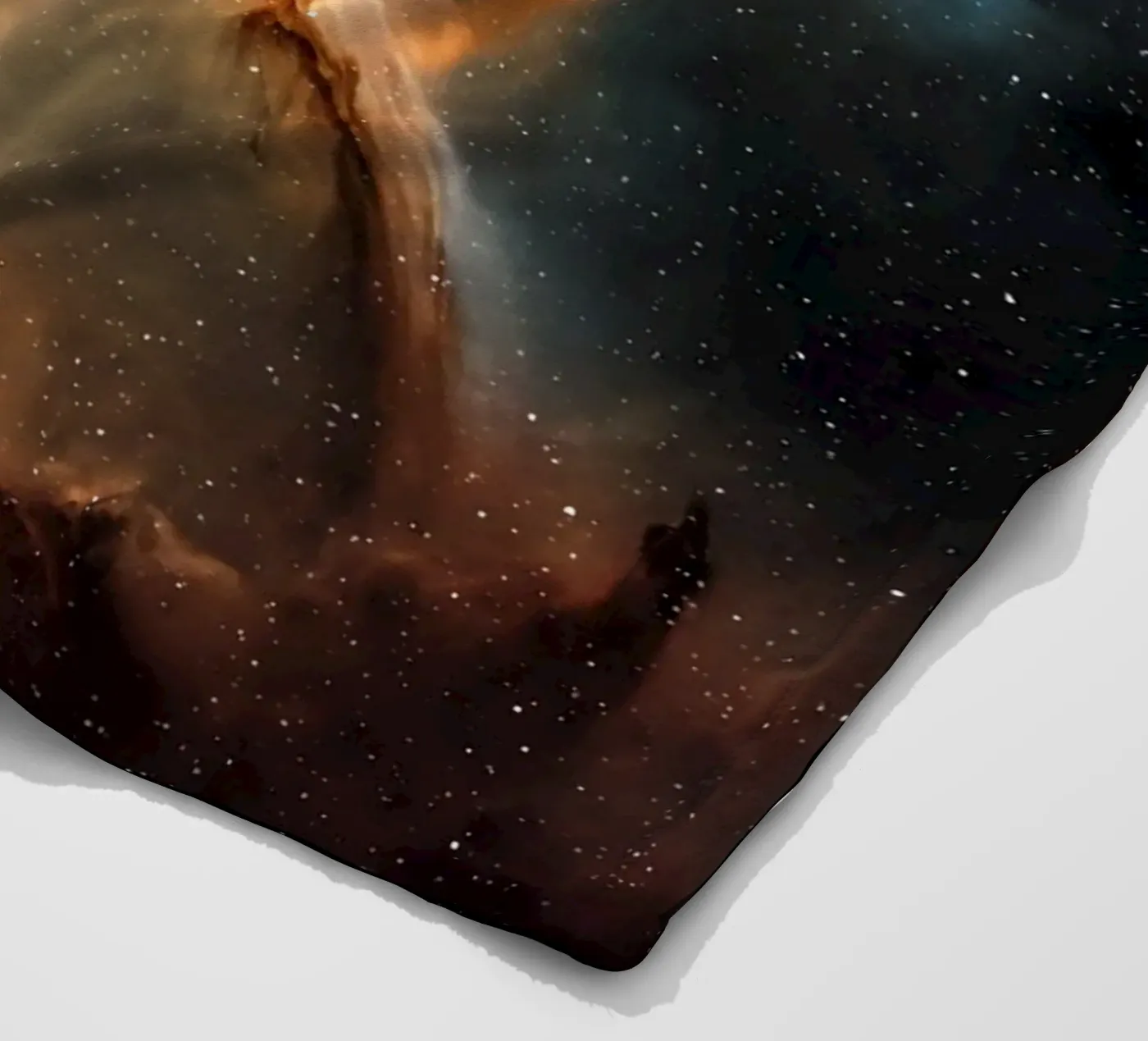 QuantumGlow Fleecedecke von Stellar Dream Art