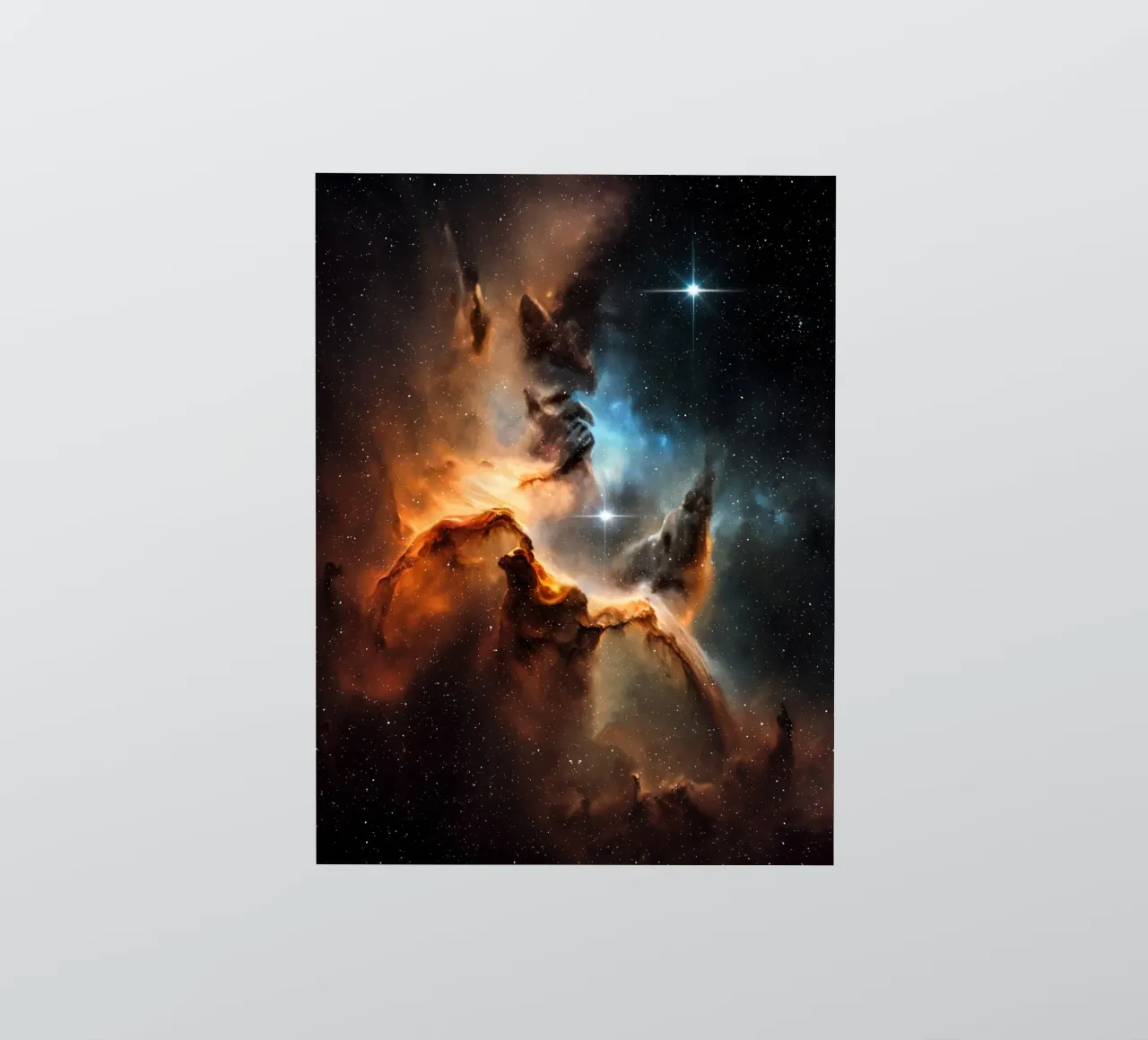 QuantumGlow sticker by Stellar Dream Art