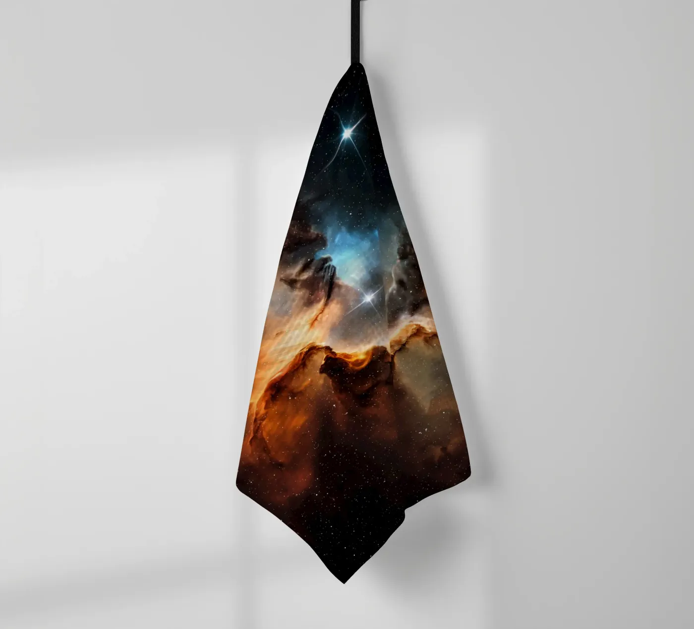 QuantumGlow torchon de Stellar Dream Art