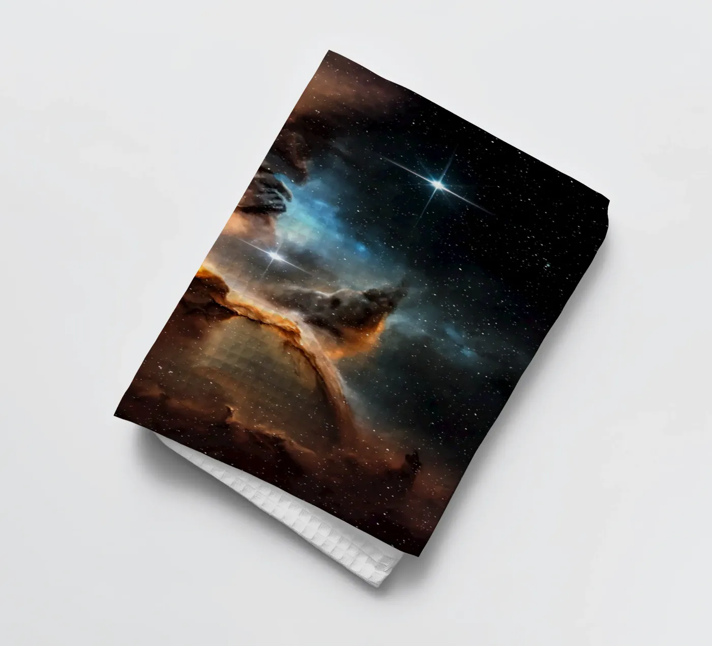 QuantumGlow torchon de Stellar Dream Art