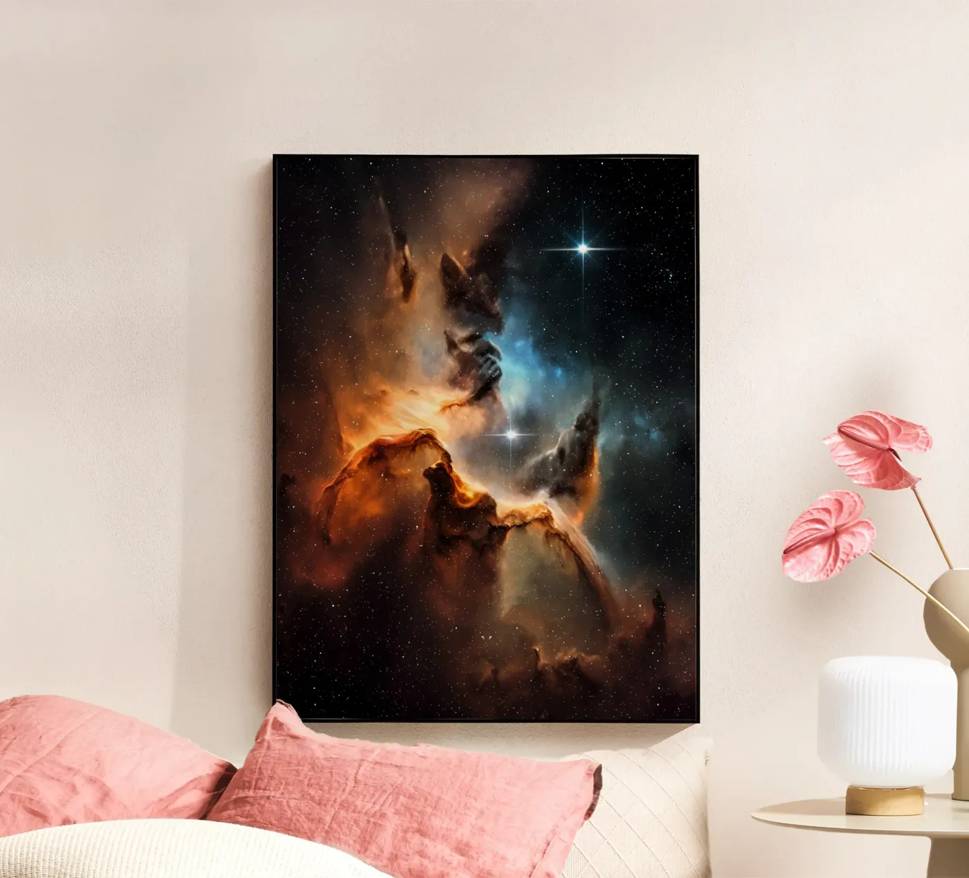 QuantumGlow Acryl-Glas von Stellar Dream Art