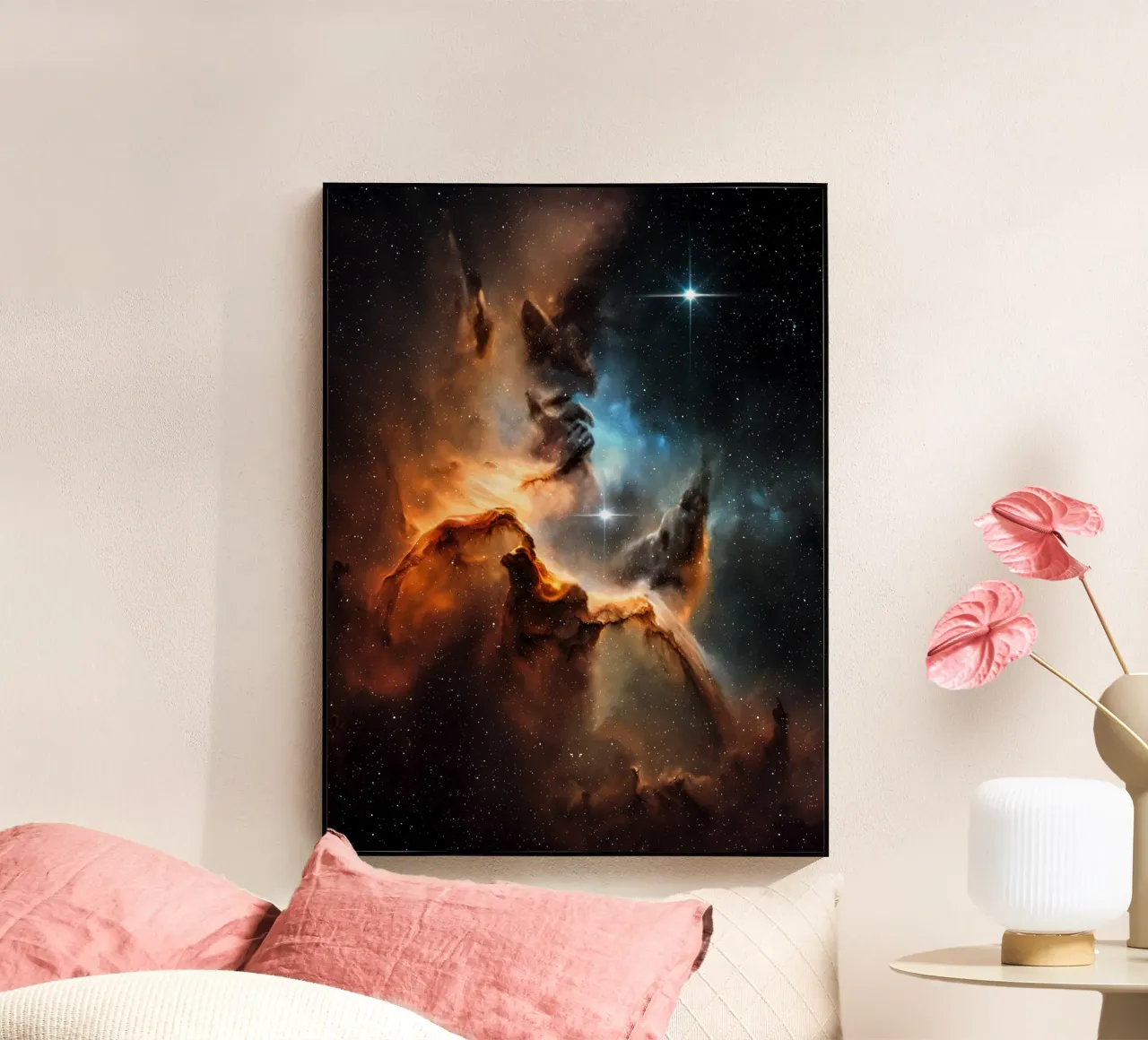 QuantumGlow acryl van Stellar Dream Art