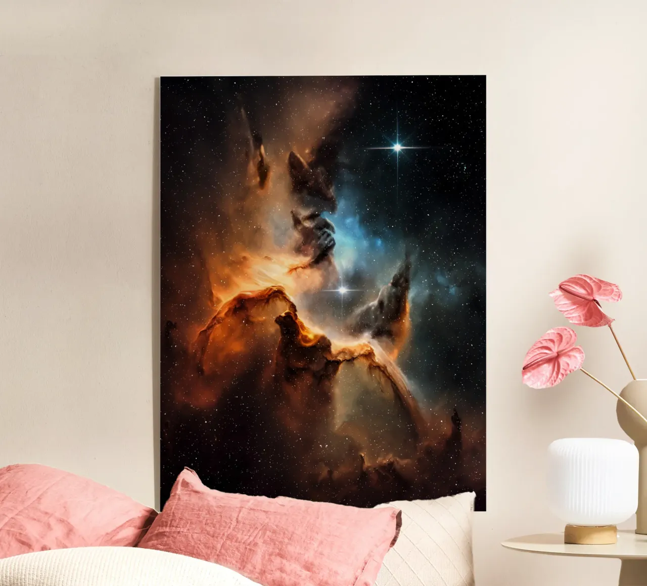 QuantumGlow acryl van Stellar Dream Art