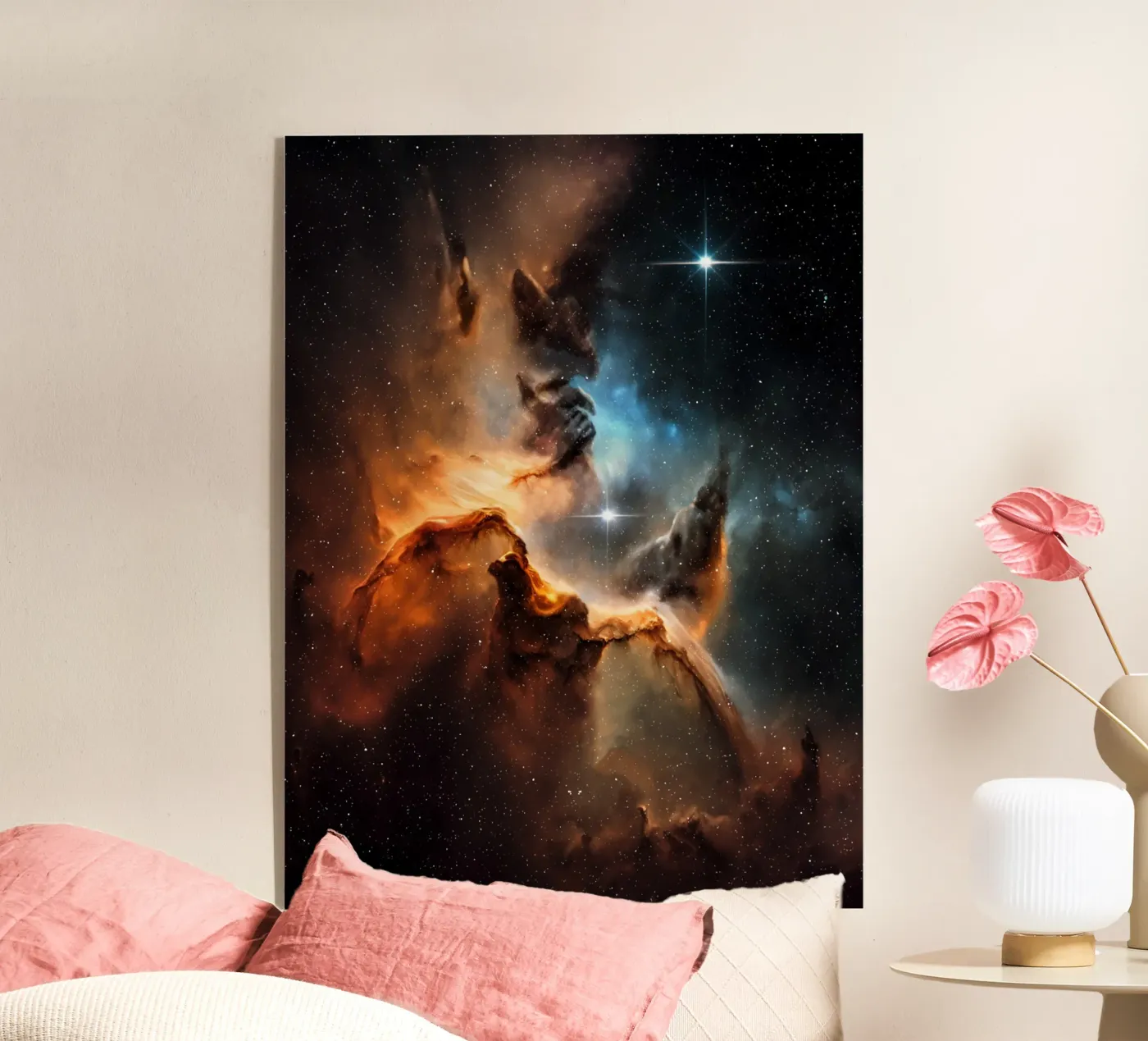 QuantumGlow Acryl-Glas von Stellar Dream Art