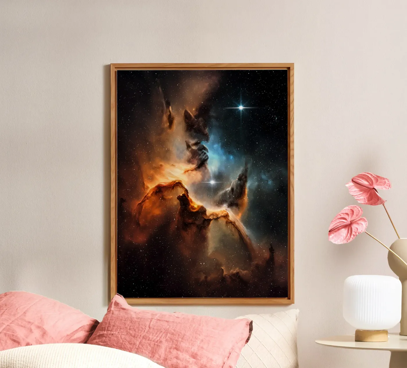 QuantumGlow pannello forex da Stellar Dream Art
