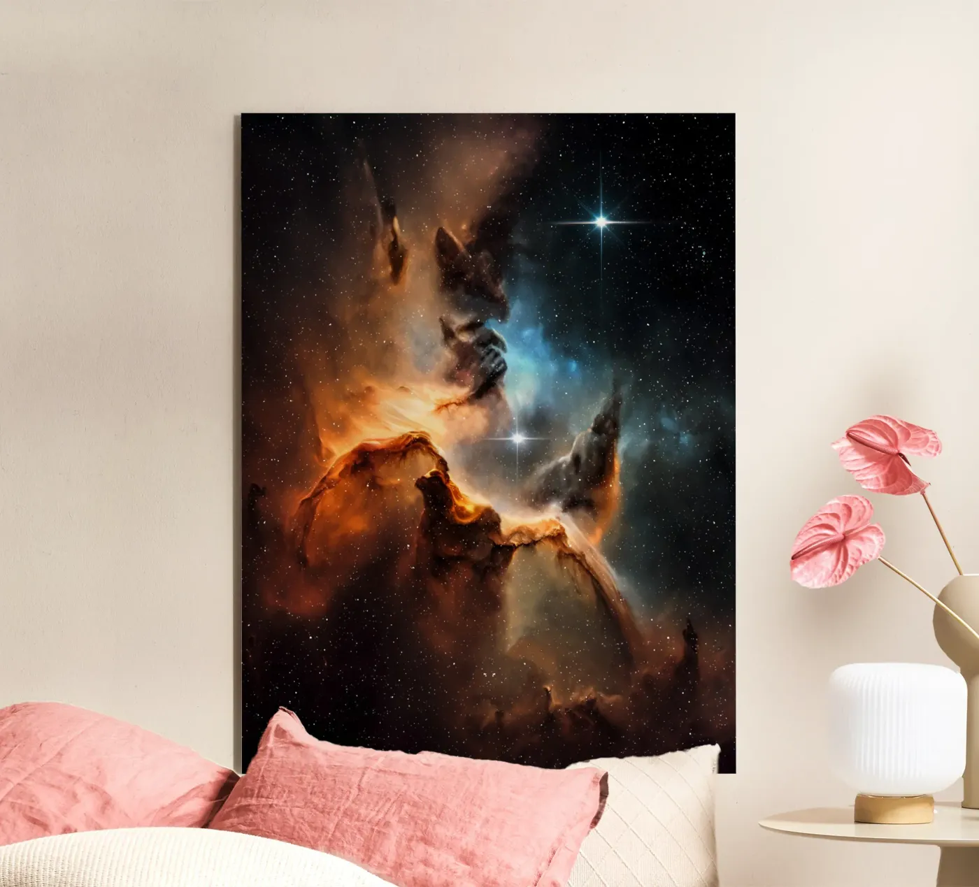 QuantumGlow alluminio dibond da Stellar Dream Art