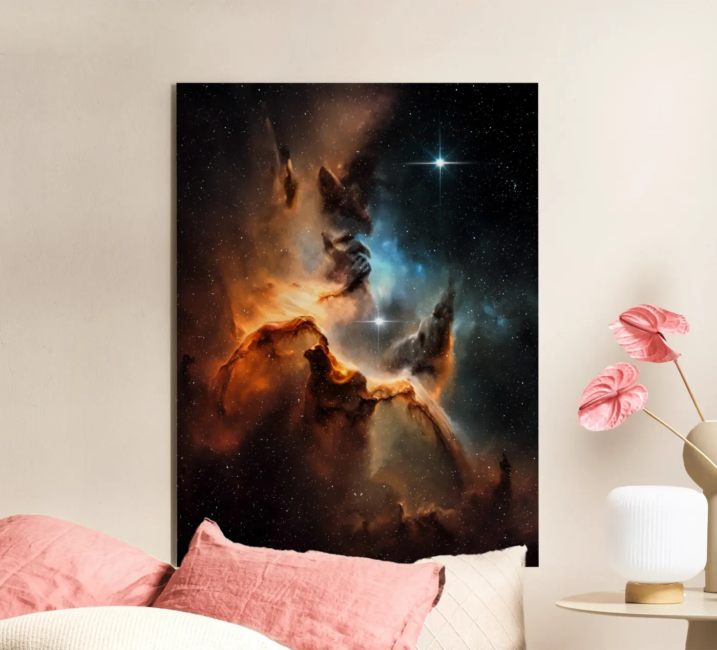 QuantumGlow pannello forex da Stellar Dream Art