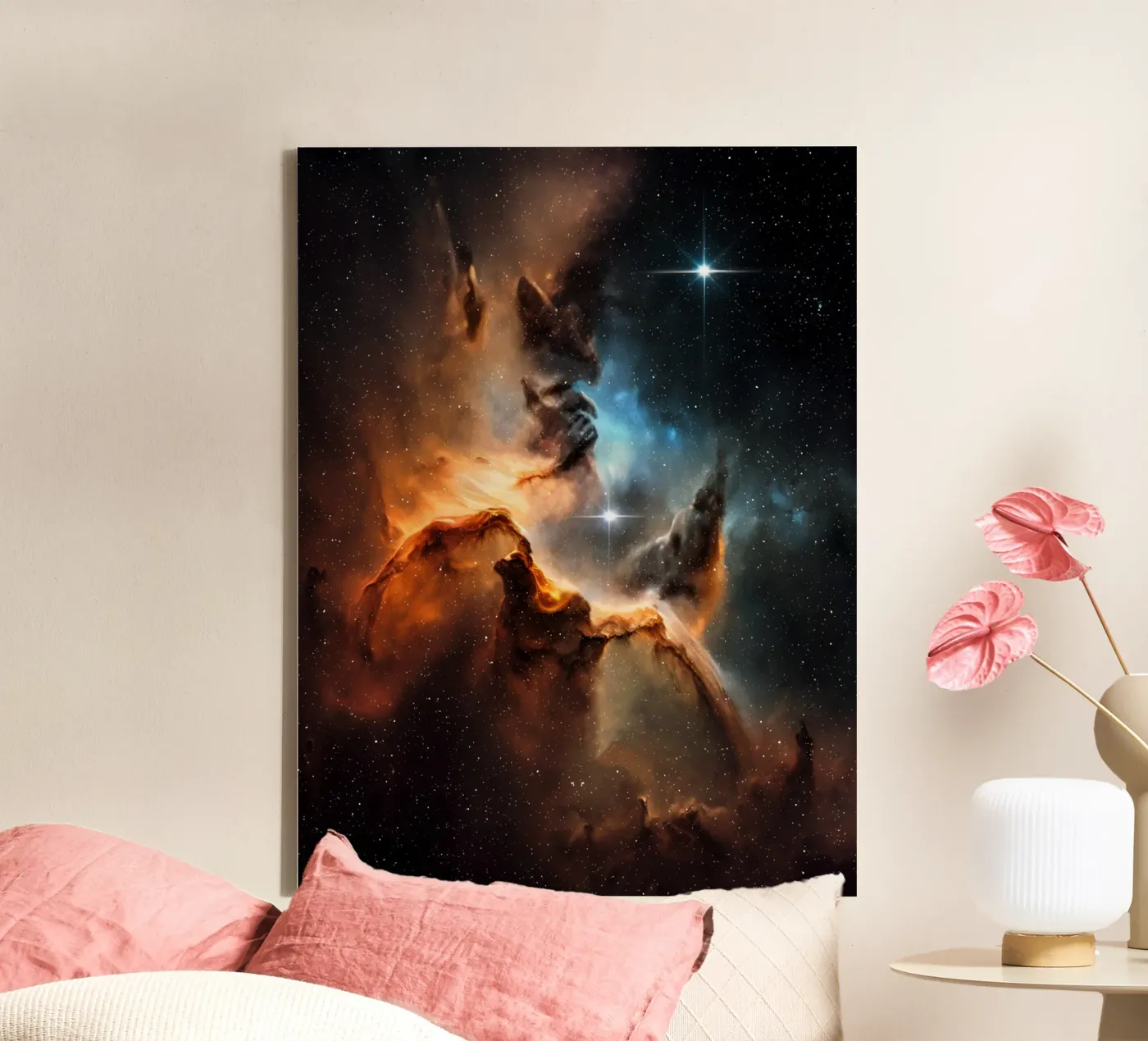 QuantumGlow tela da Stellar Dream Art