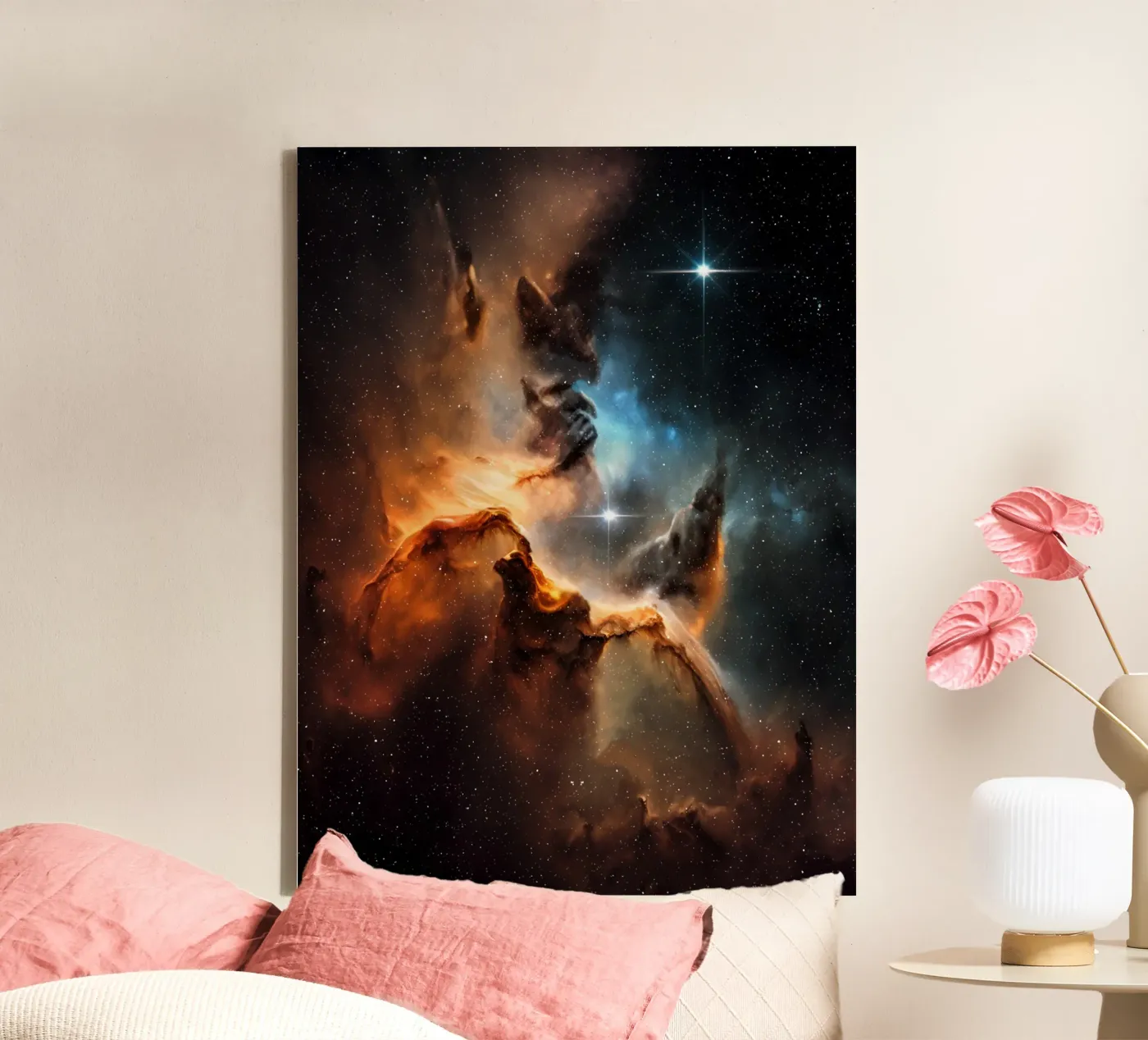 QuantumGlow tela da Stellar Dream Art